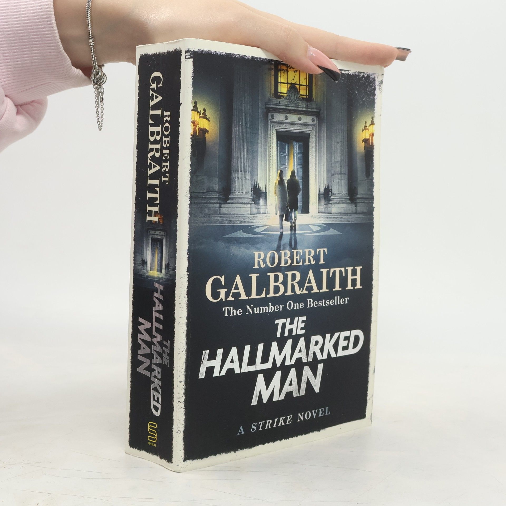 Joanne K. Rowling The Hallmarked Man