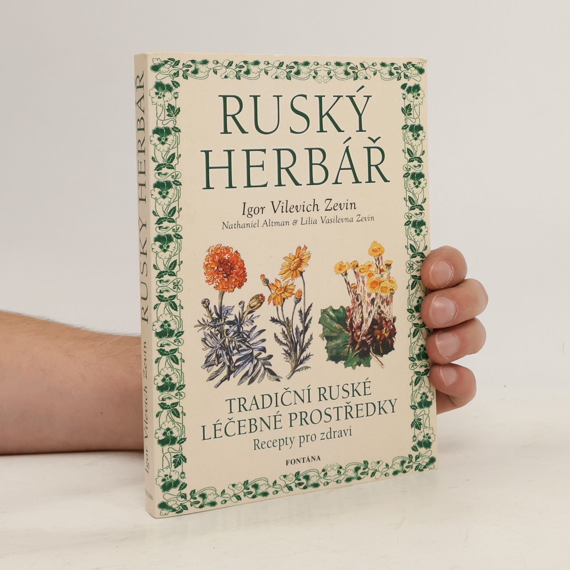 Lilija Vasiljevna Zevina Ruský herbář