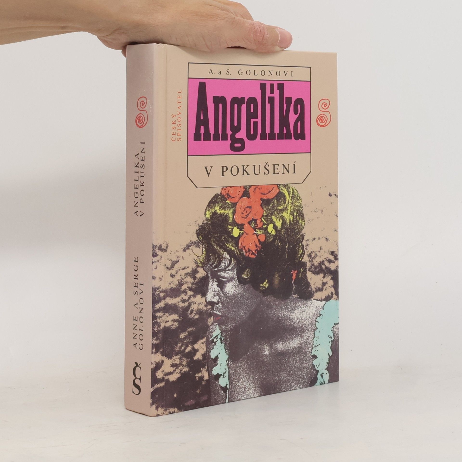 Anne Golon Angelika v pokušení