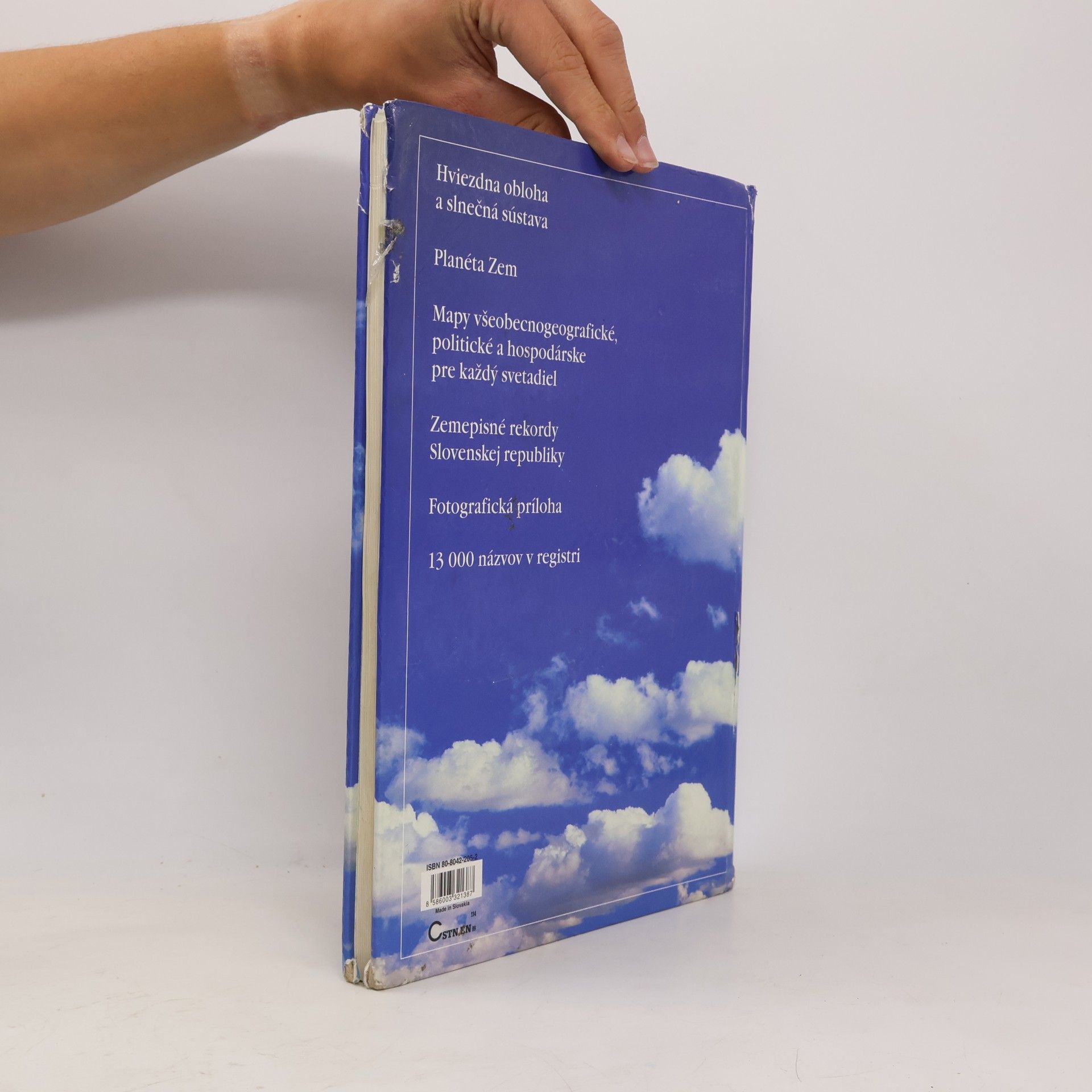 Autorenkollektiv Školský atlas sveta
