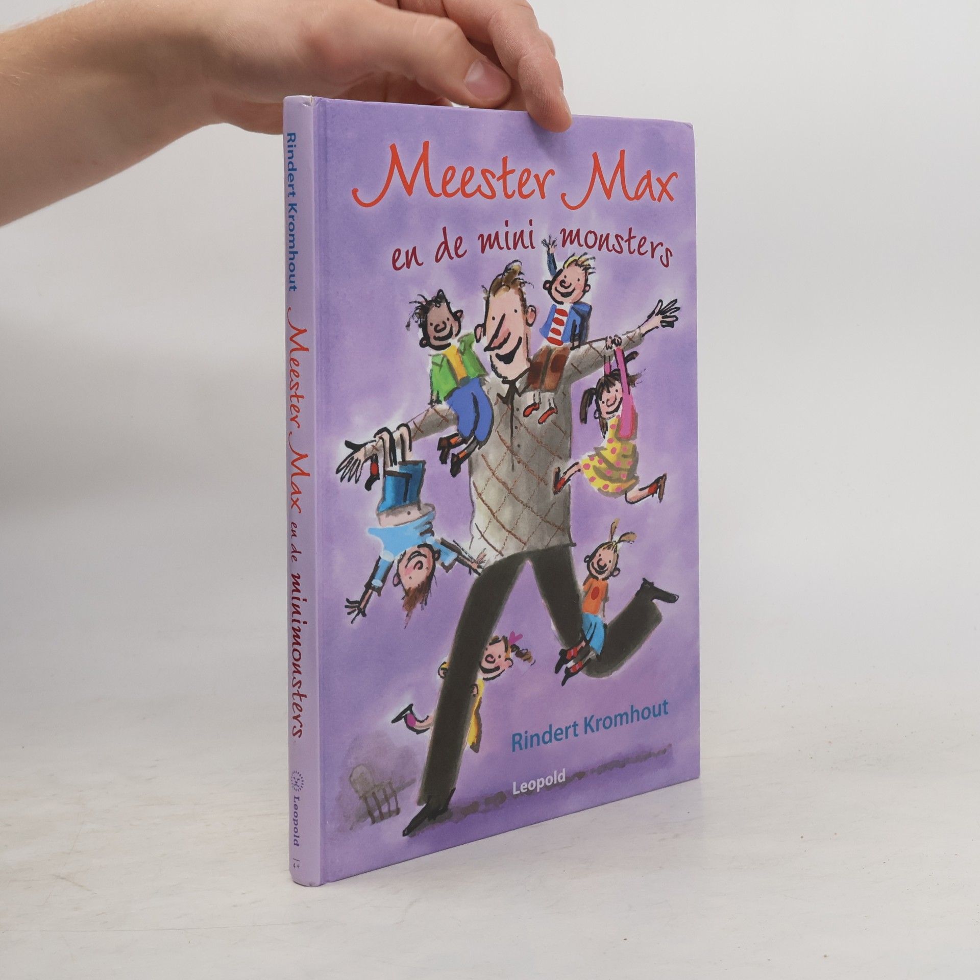 Meester Max en de minimonsters