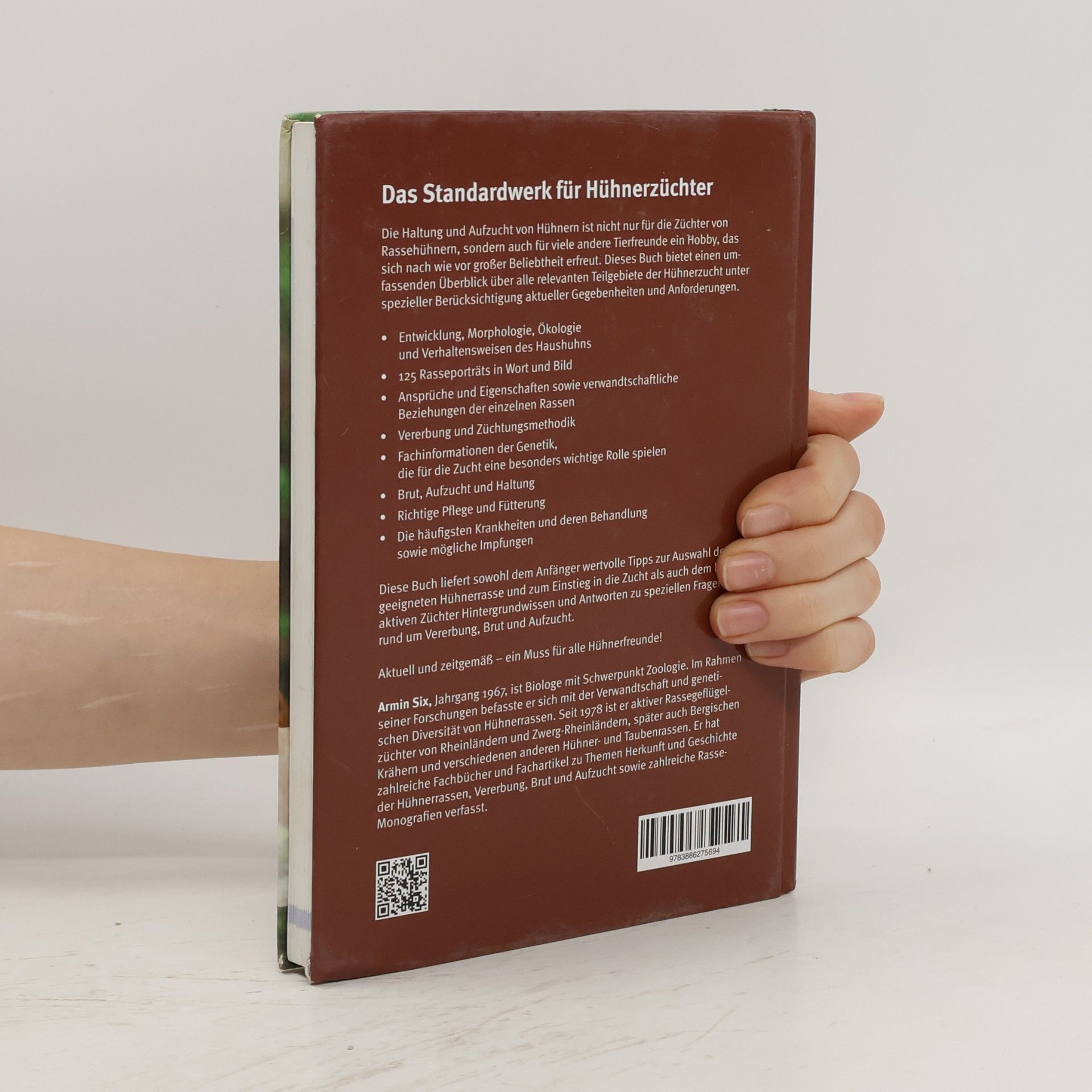 Armin Six Hühnerzucht heute