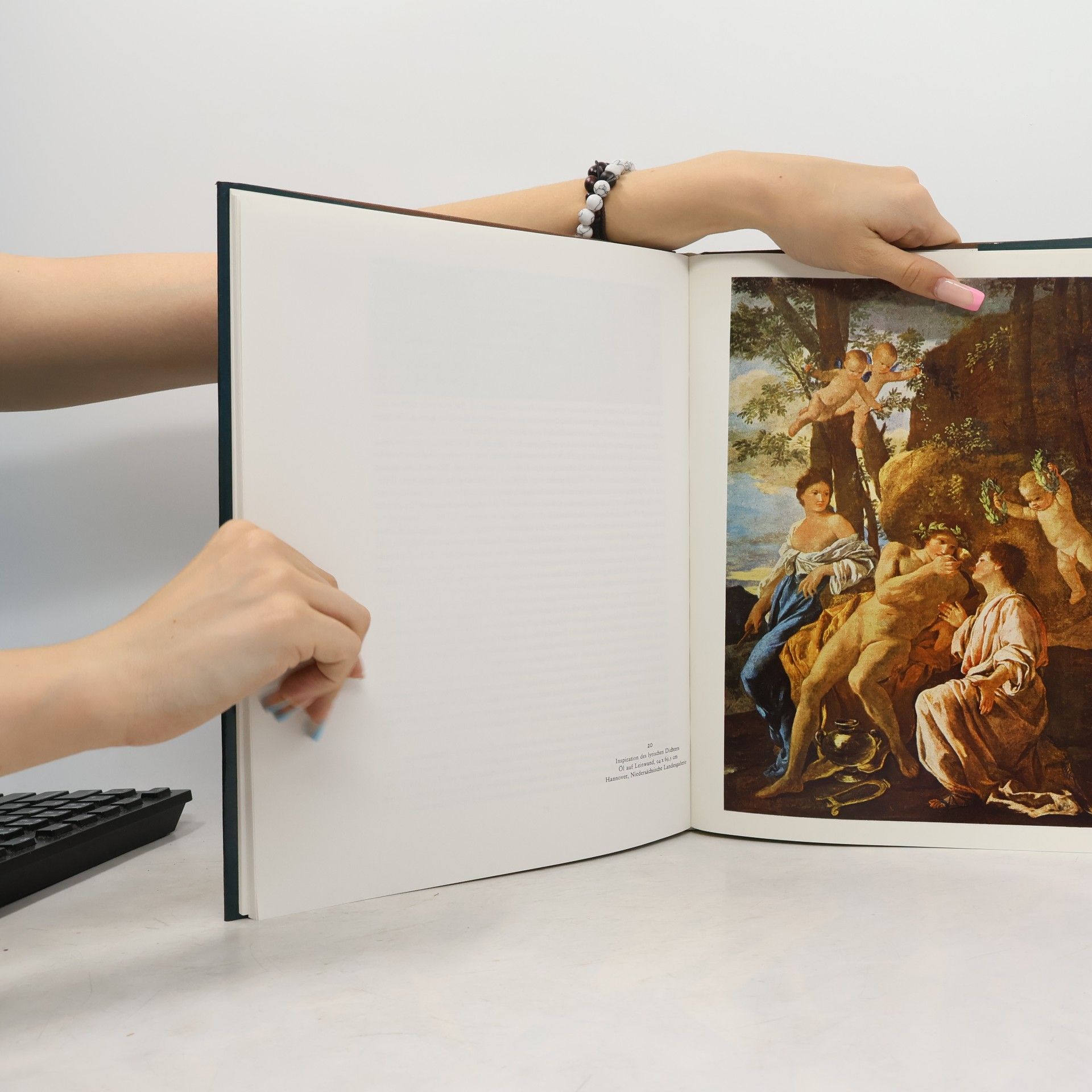 Autores varios Poussin