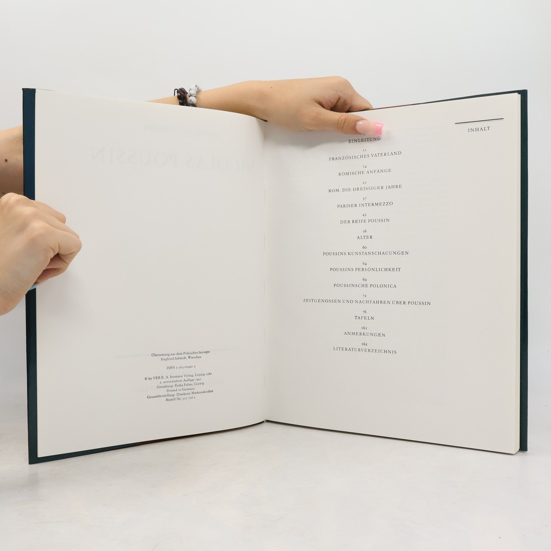 Autores varios Poussin