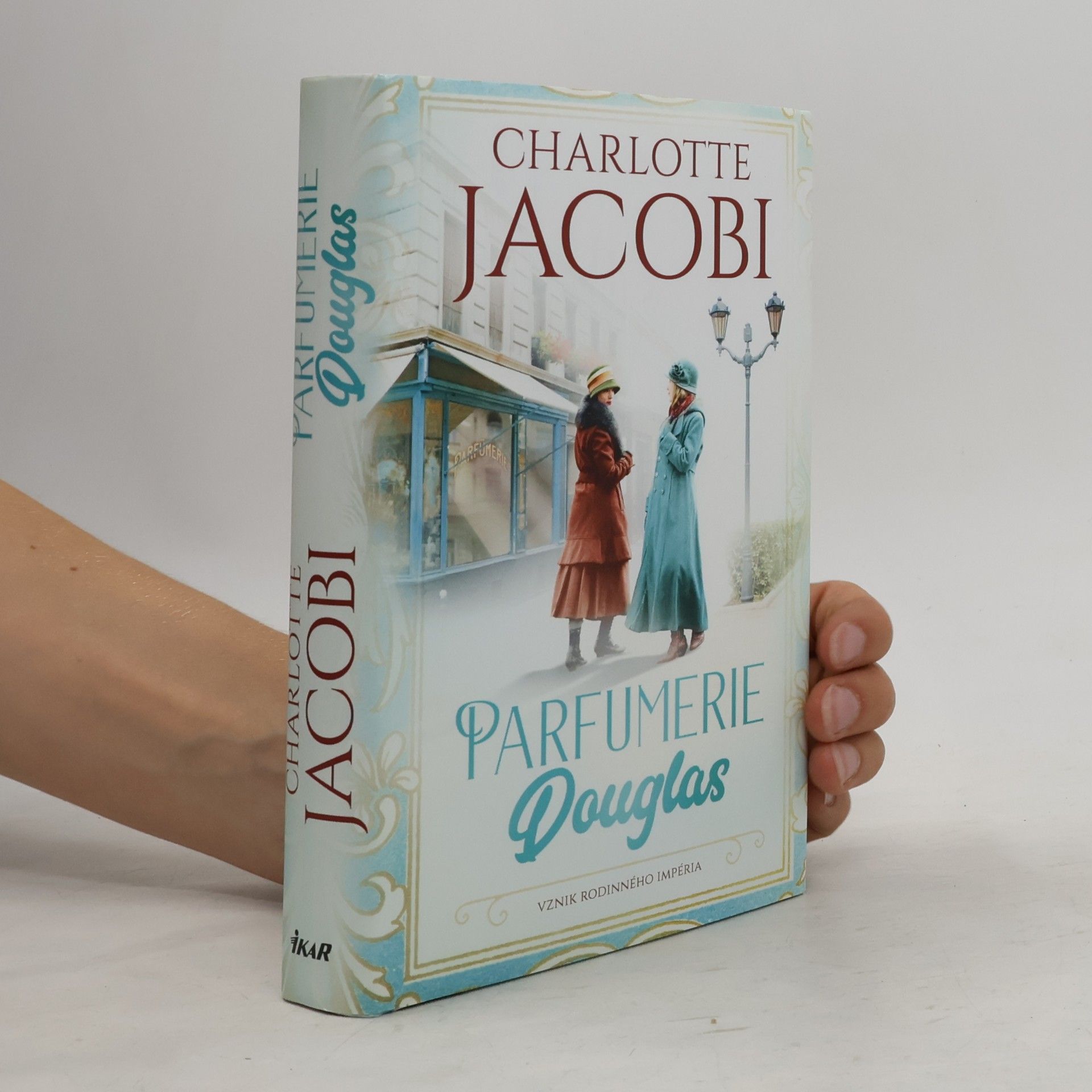 Charlotte Jacobi Parfumerie Douglas. Vznik rodinného impéria