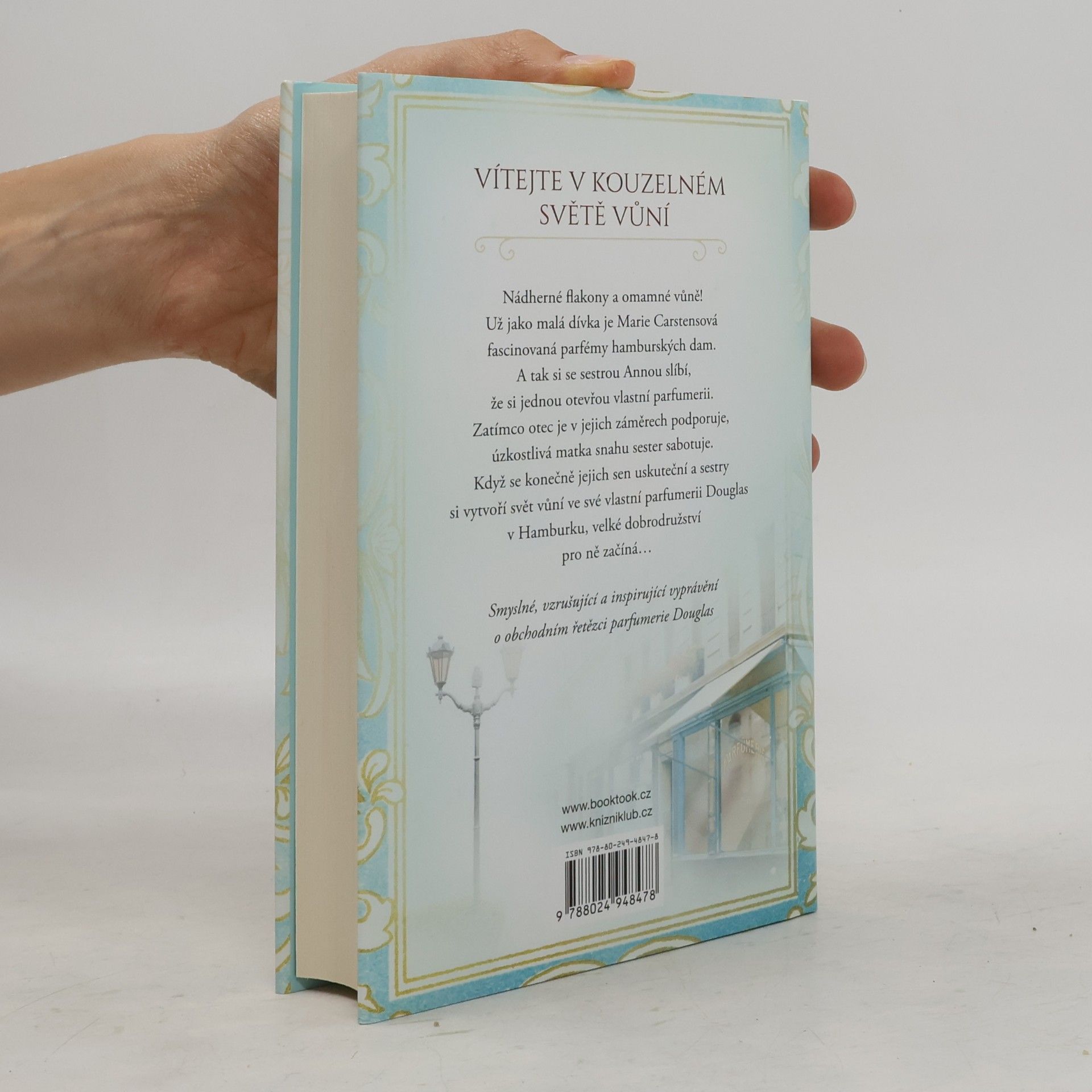 Charlotte Jacobi Parfumerie Douglas. Vznik rodinného impéria