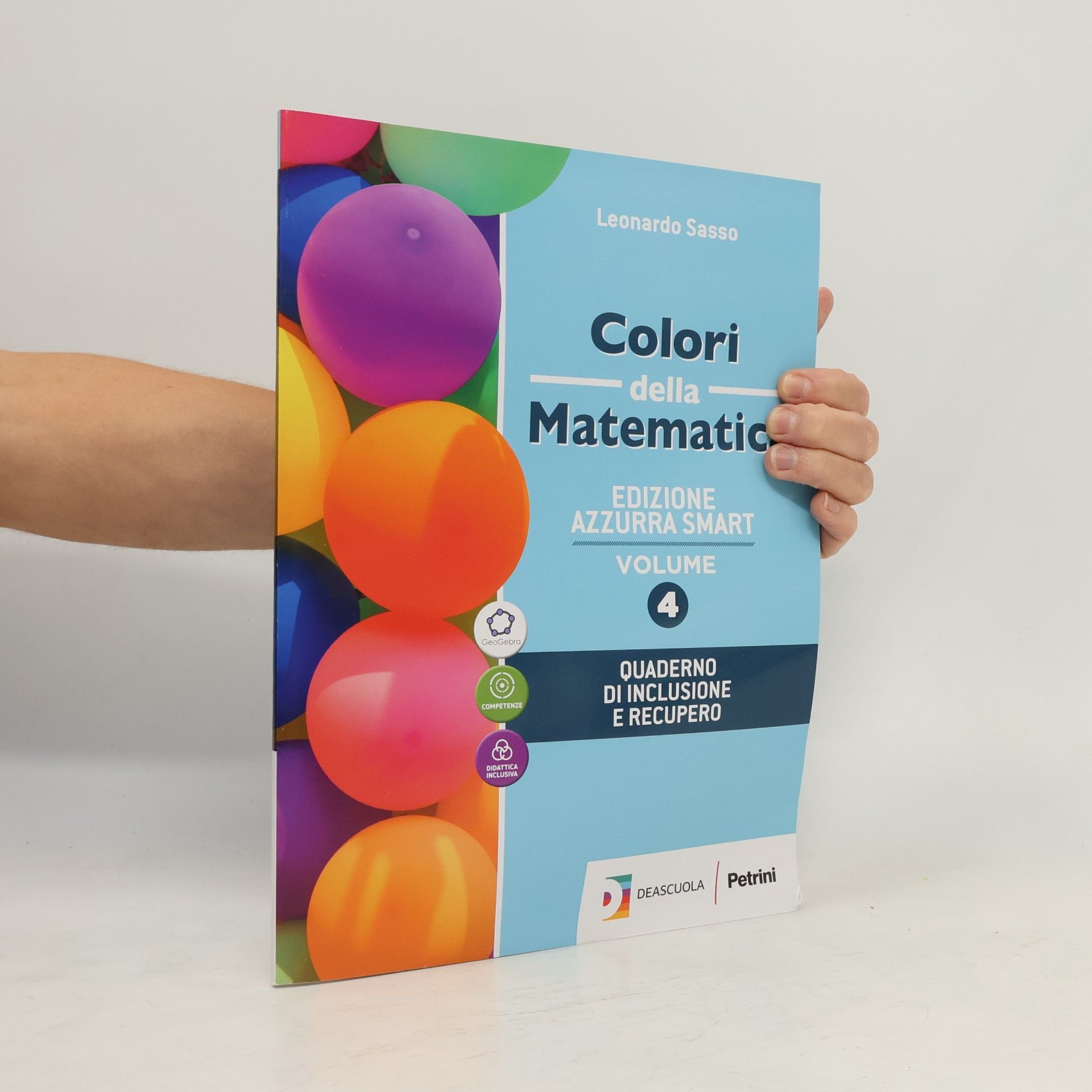 Leonardo Sasso Colori della matematica