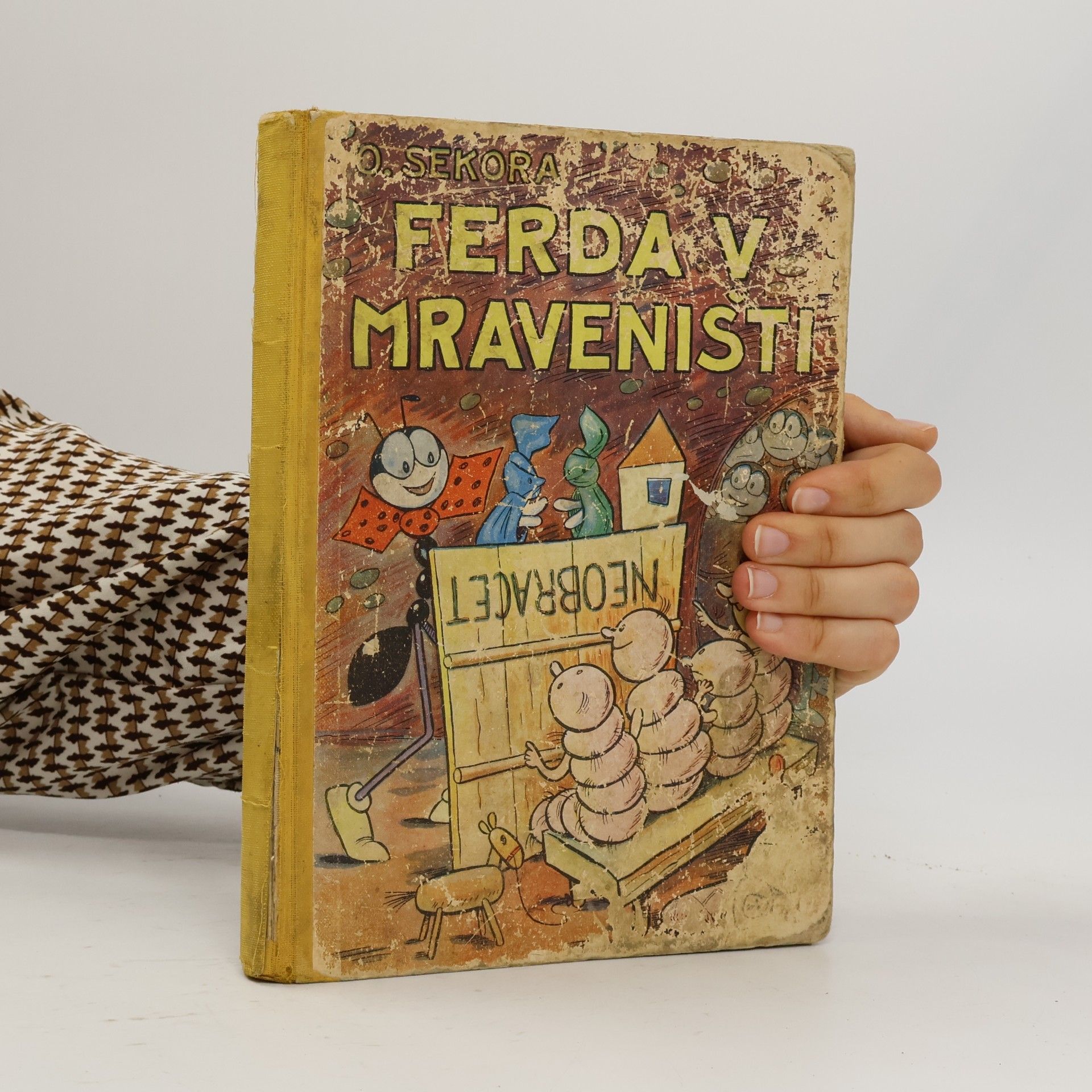 Ondřej Sekora Ferda v mraveništi