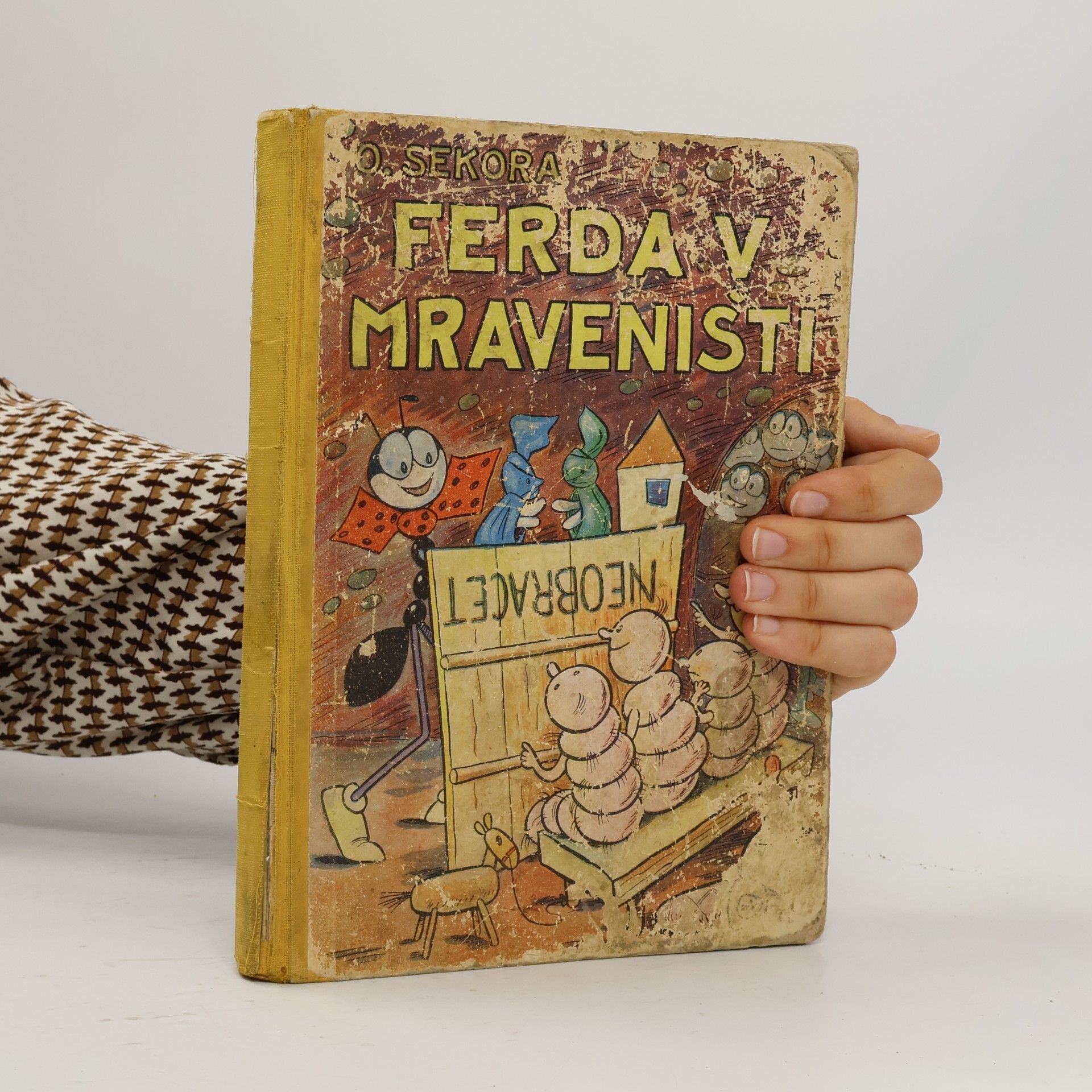 Ondřej Sekora Ferda v mraveništi