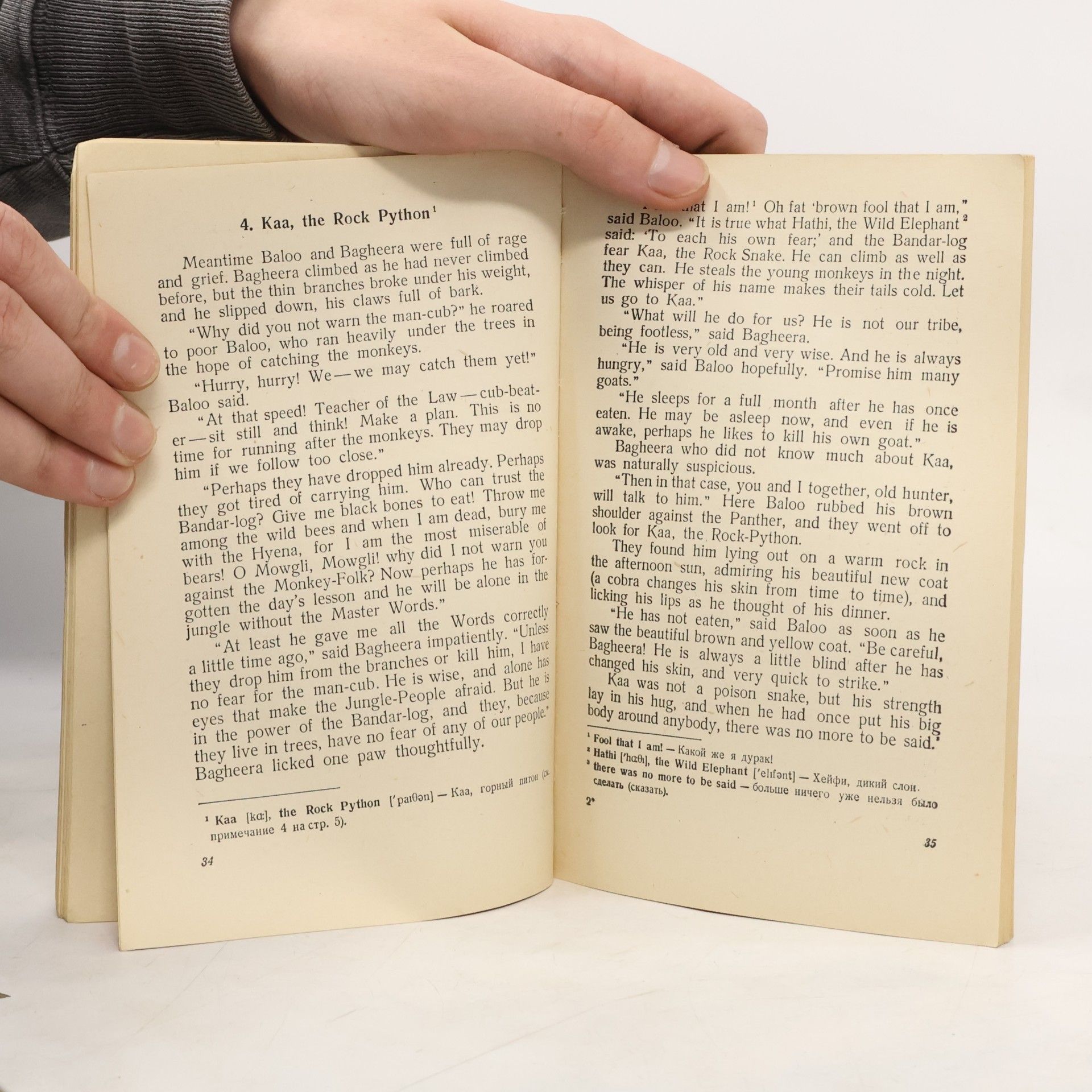 R. Kipling Stories from the Jungle Book