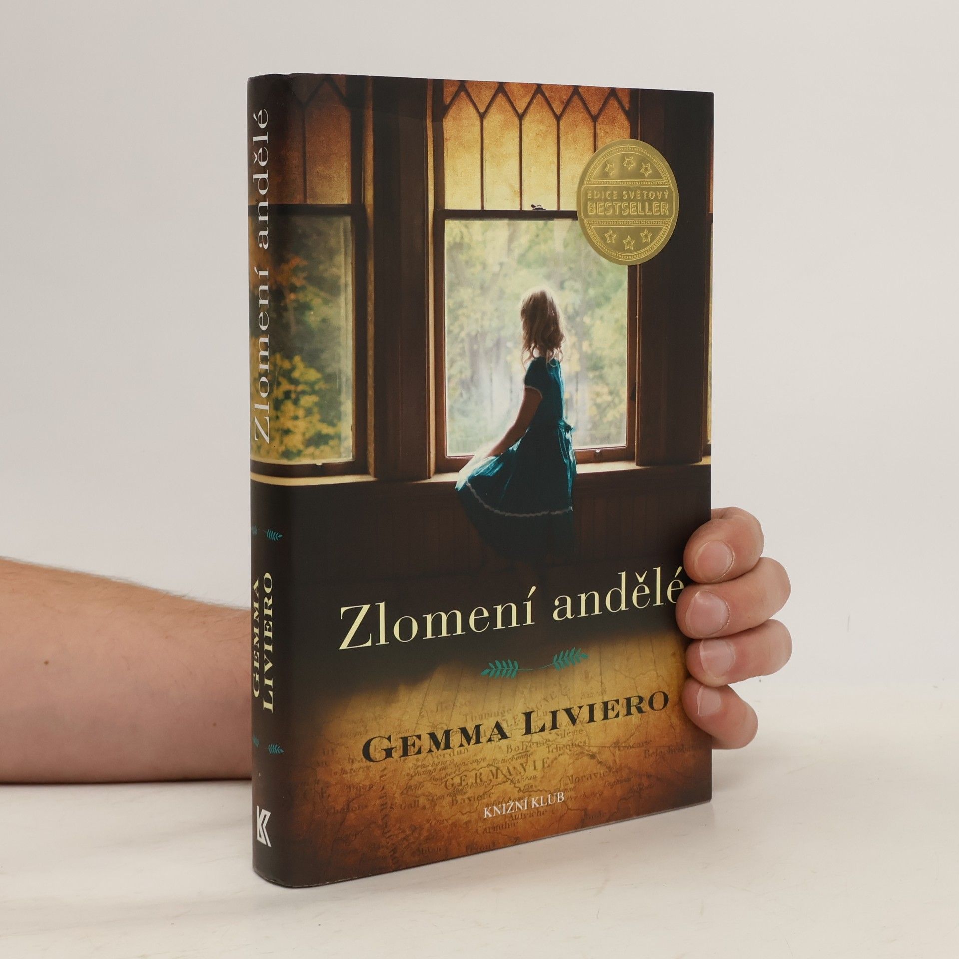 Gemma Liviero Zlomení andělé
