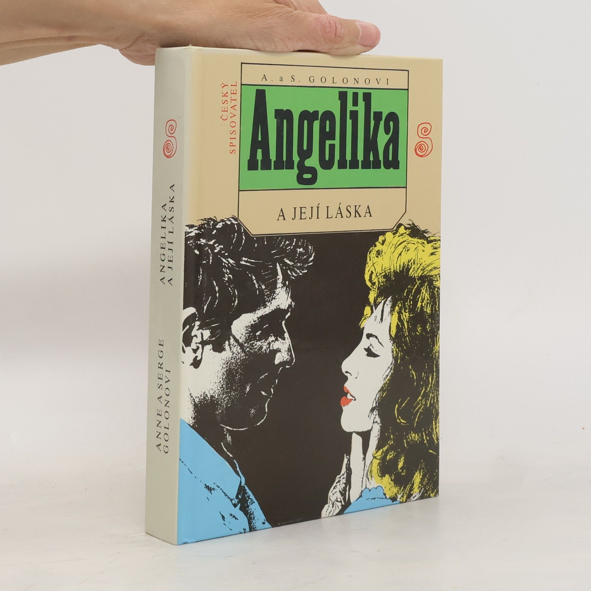 Anne Golon Angelika a její láska