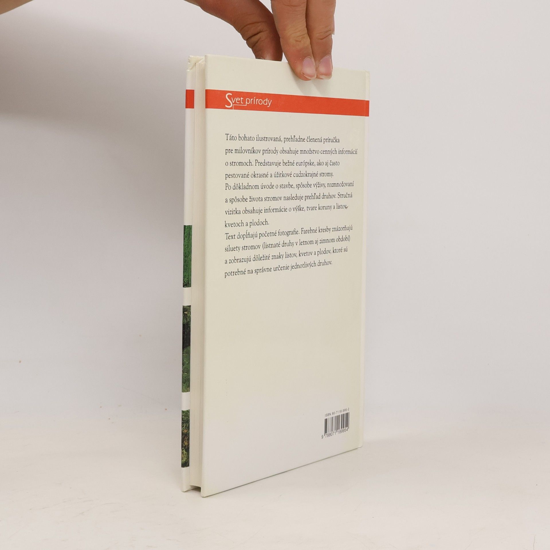 Autores varios Stromy v záhradách, v parkoch a vo voľnej prírode