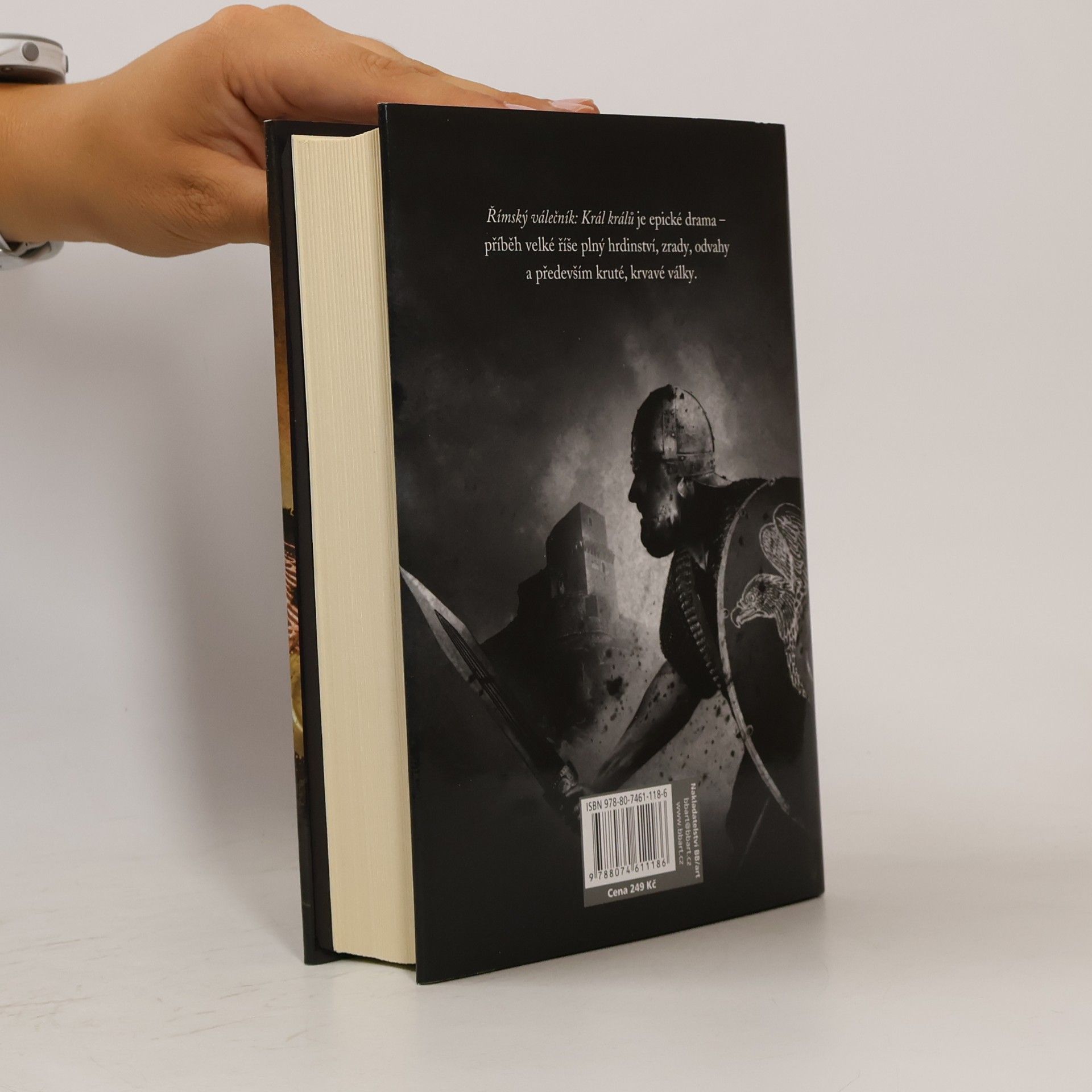 Harry Sidebottom Římský válečník. Král králů