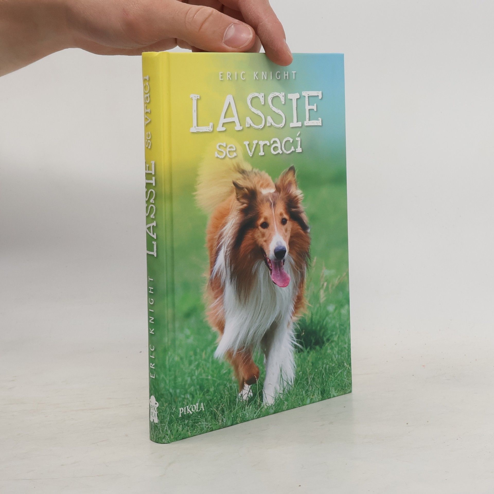 Eric Knight Lassie se vrací