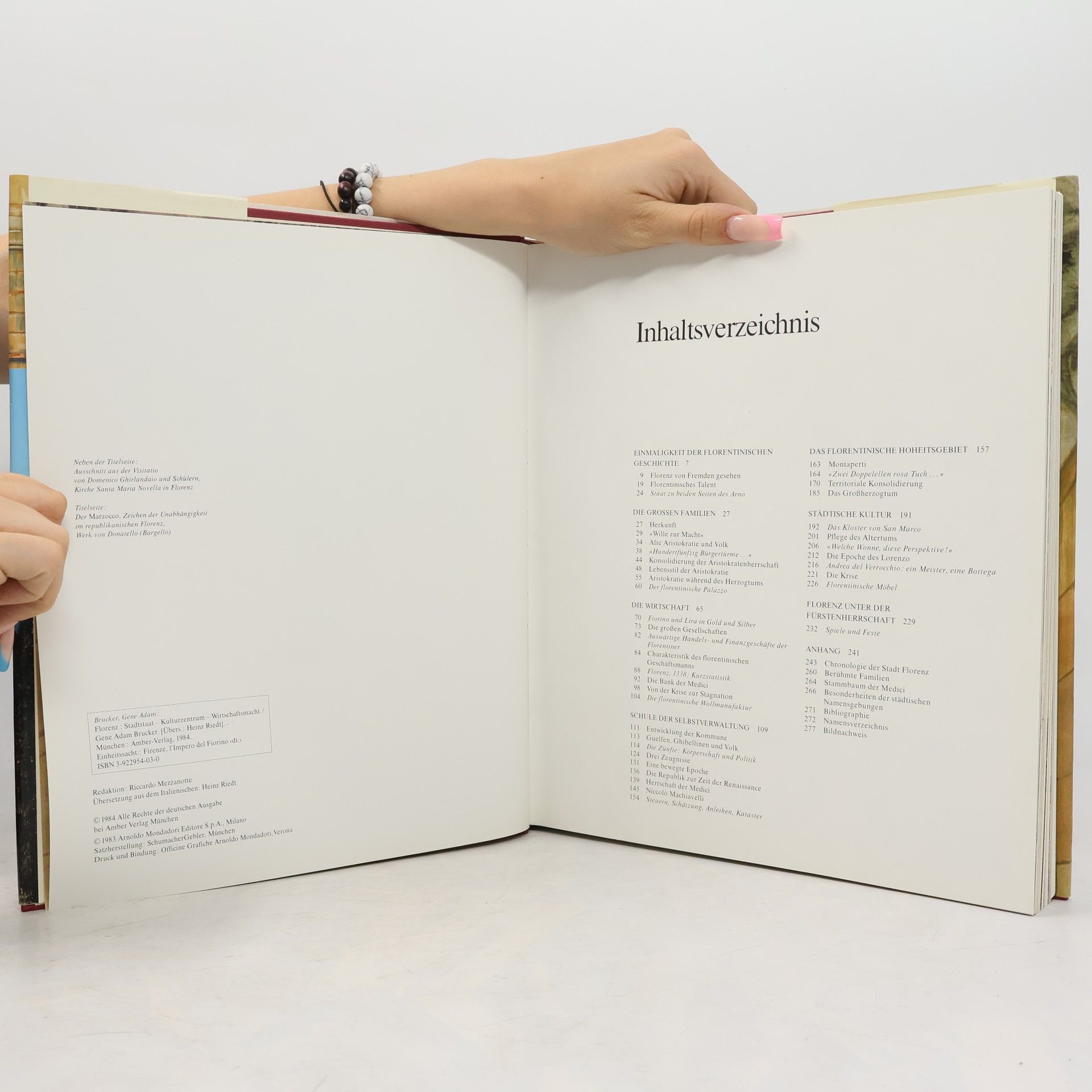 Gene A. Bruckner Florenz