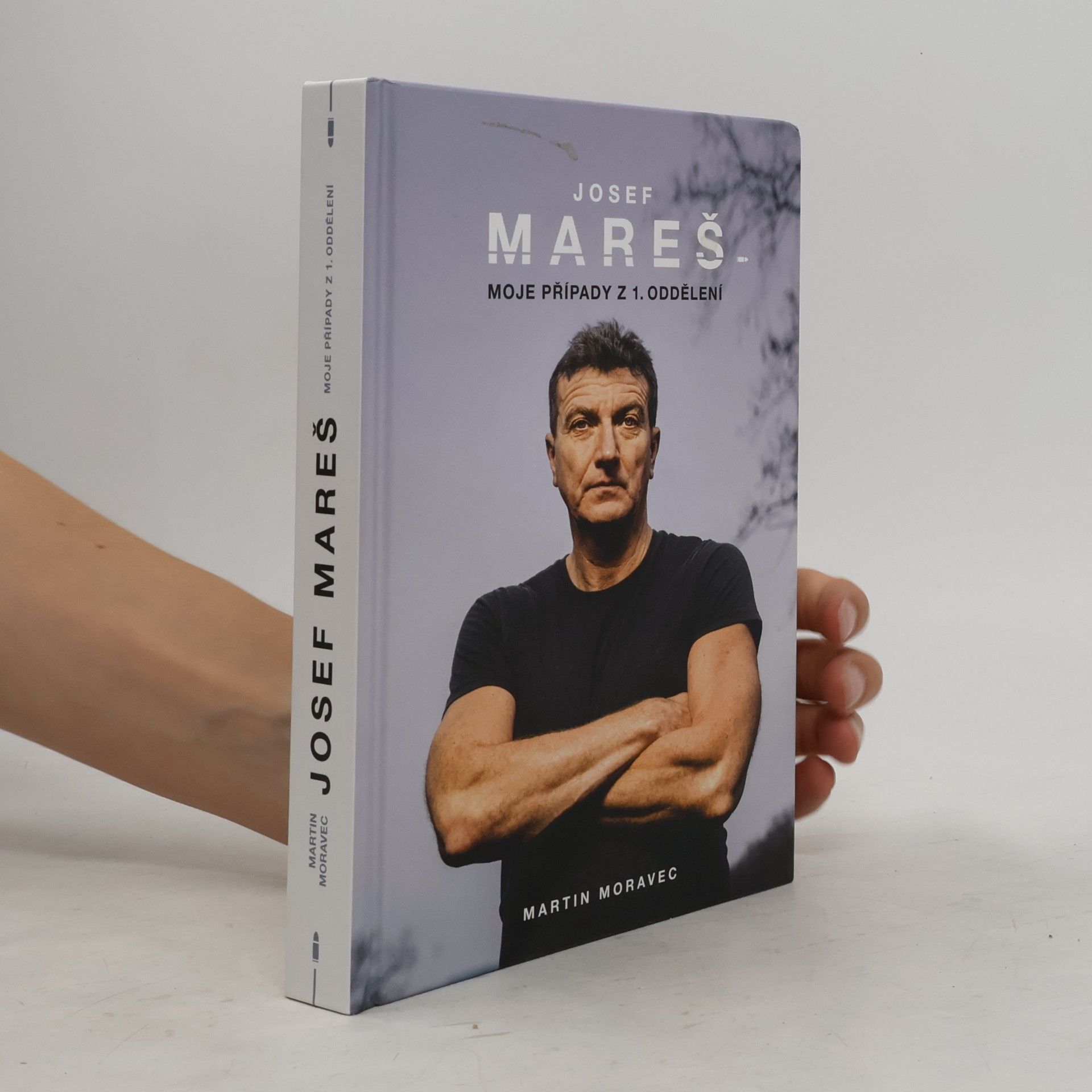 Josef Mareš: Moje případy z 1. oddělení