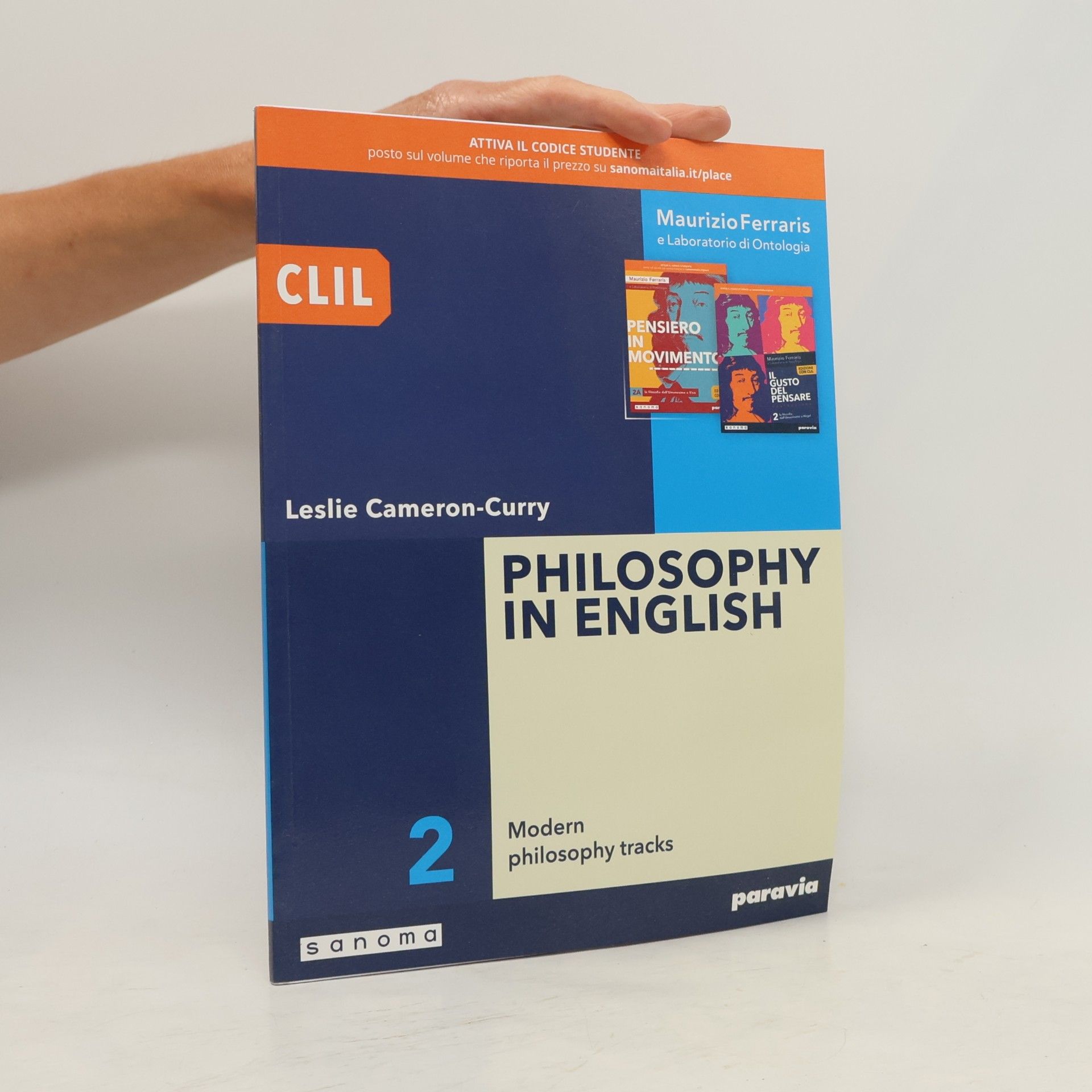 Philosophy in English 2. Clil