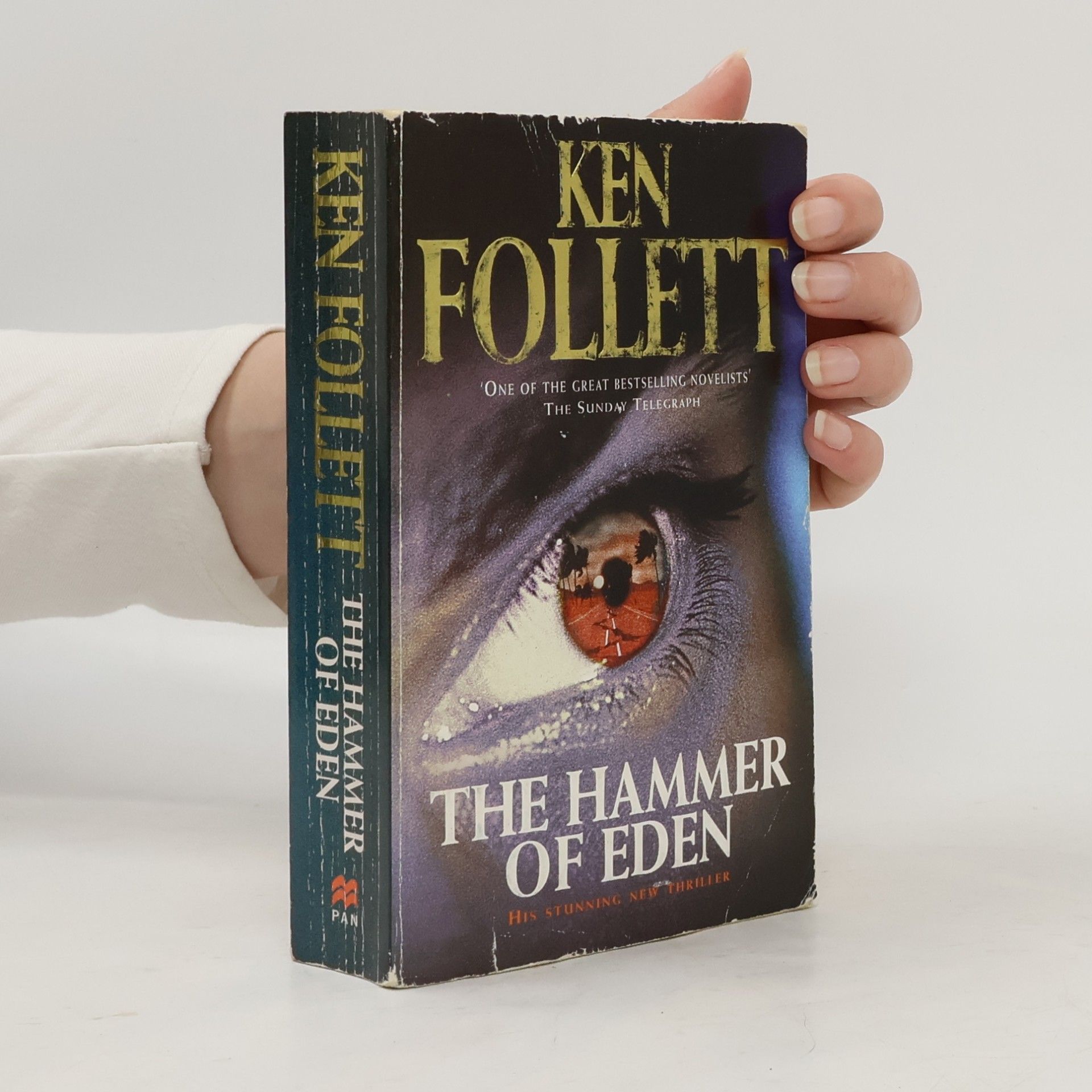 Ken Follett The hammer of eden