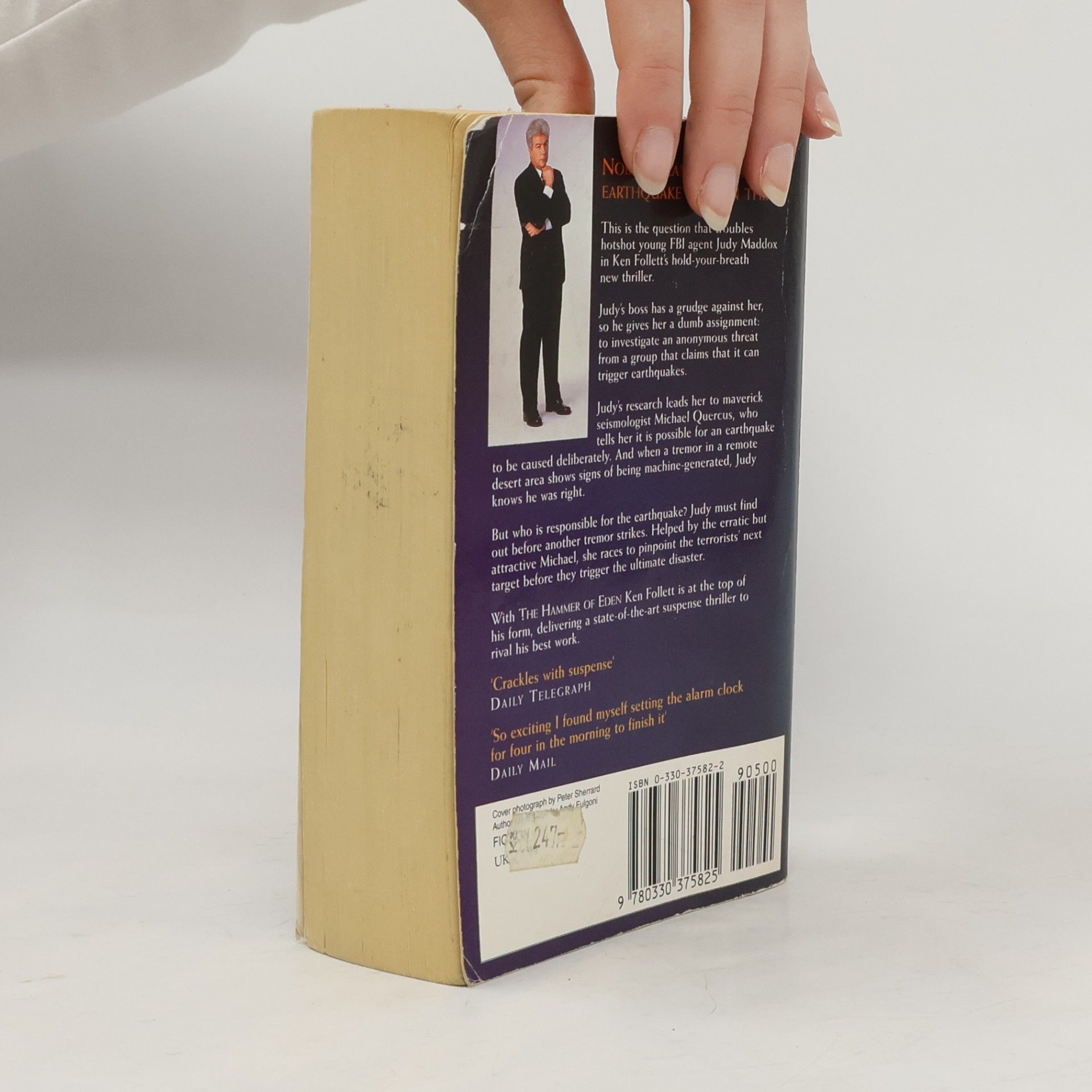 Ken Follett The hammer of eden