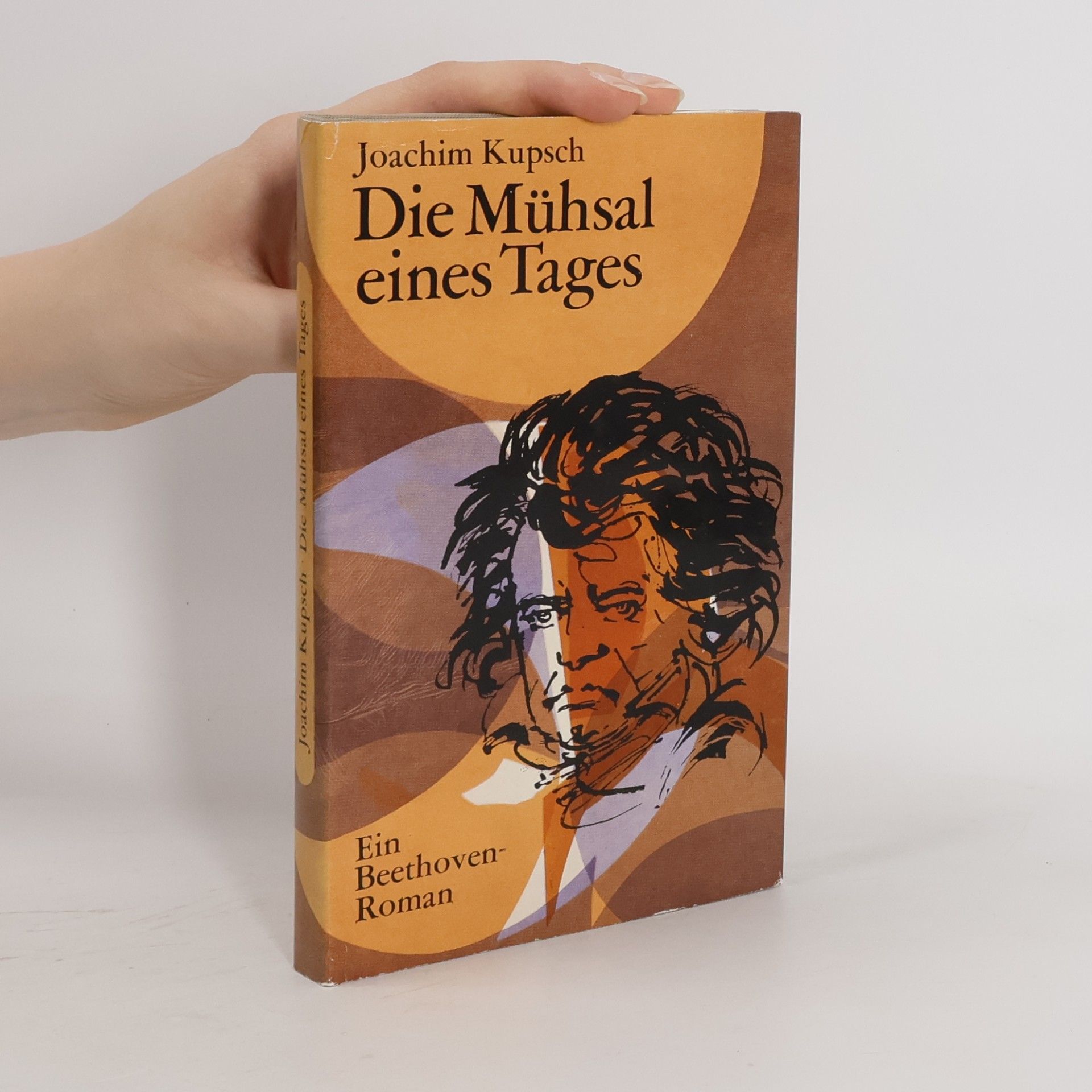 Joachim Kupsch Die Mühsal eines Tages