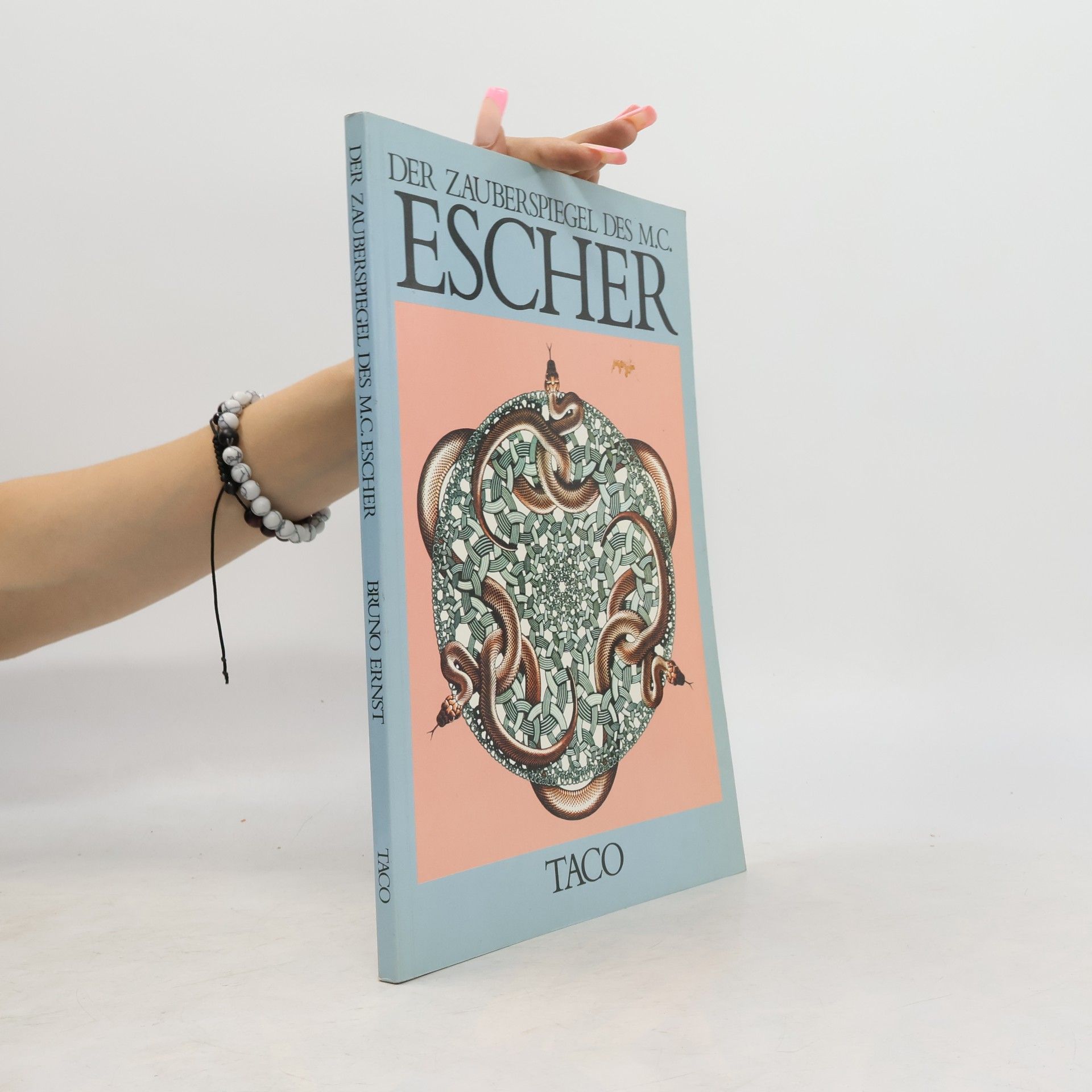 Bruno Ernst Der Zauberspiegel des M.C. Escher