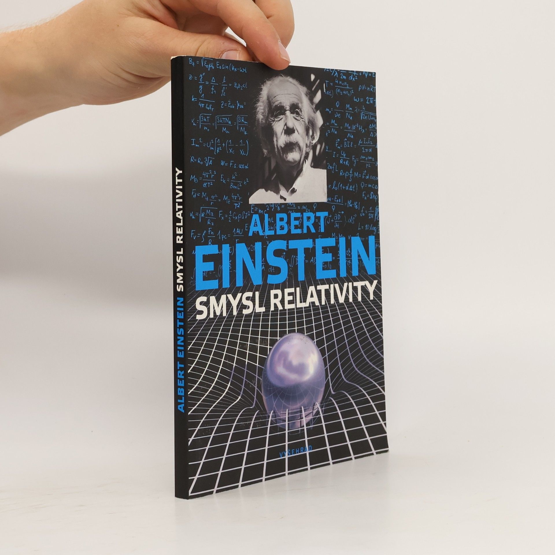 Albert Einstein Smysl relativity
