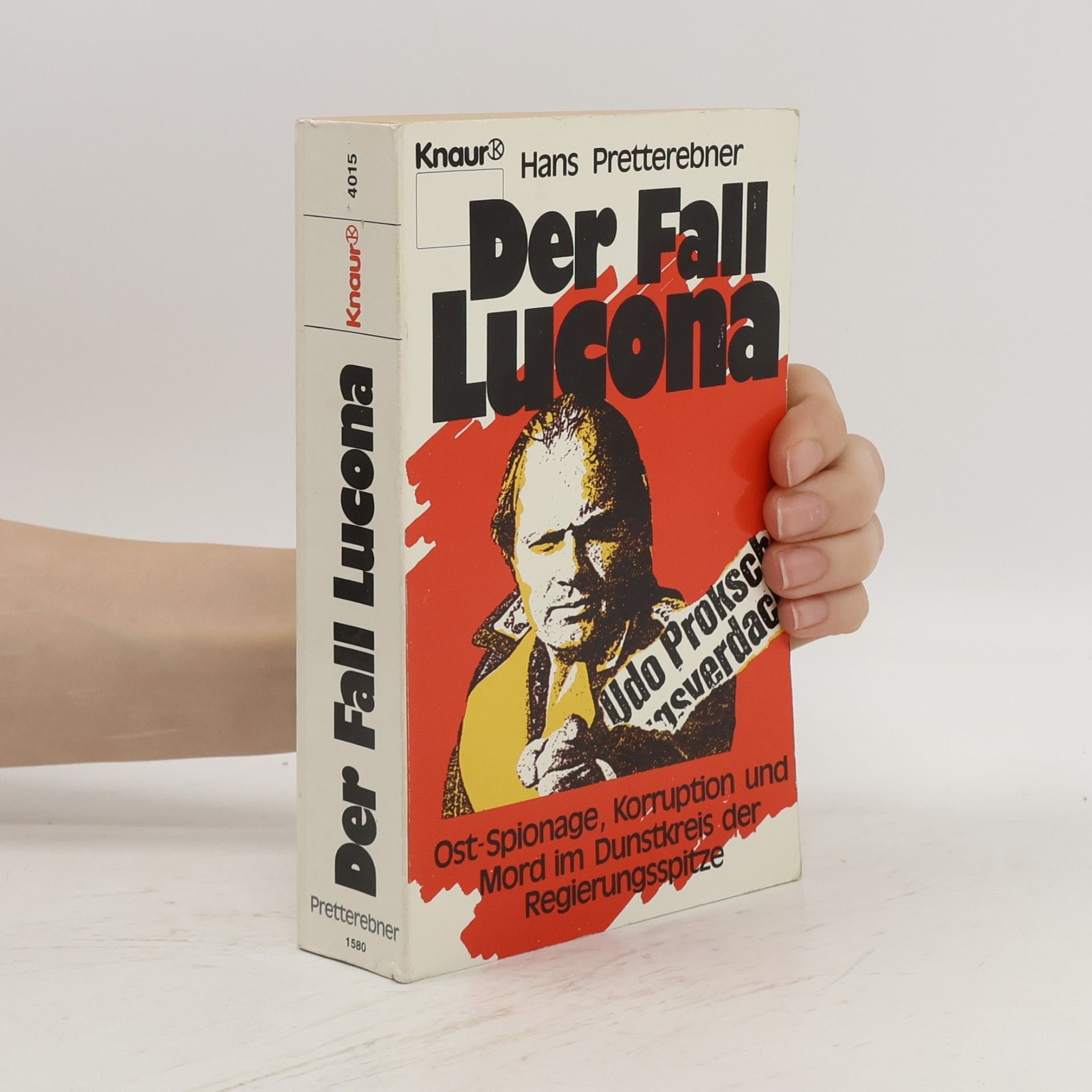 Hans Pretterebner Der Fall Lucona