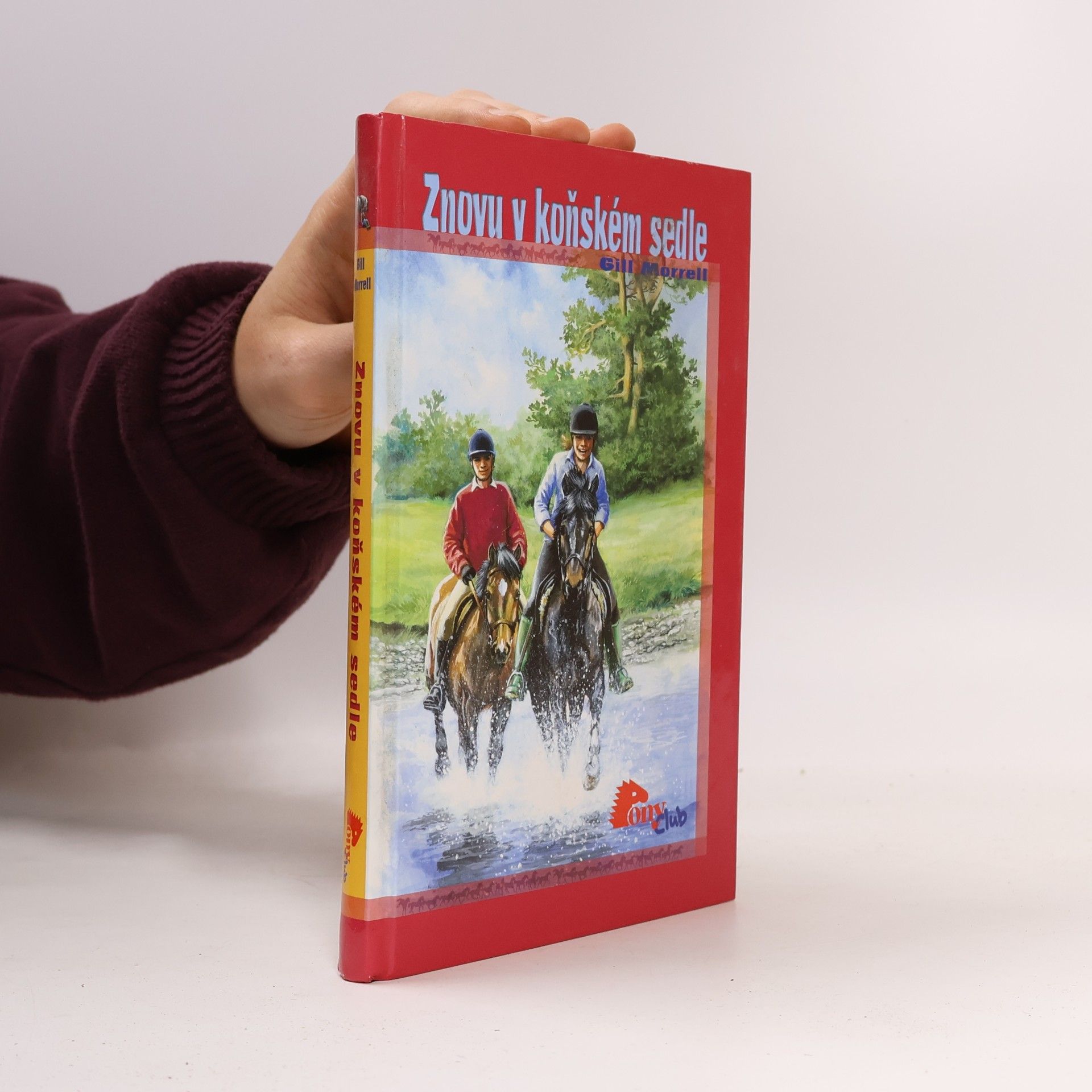 Gill Morrell Znovu v koňském sedle