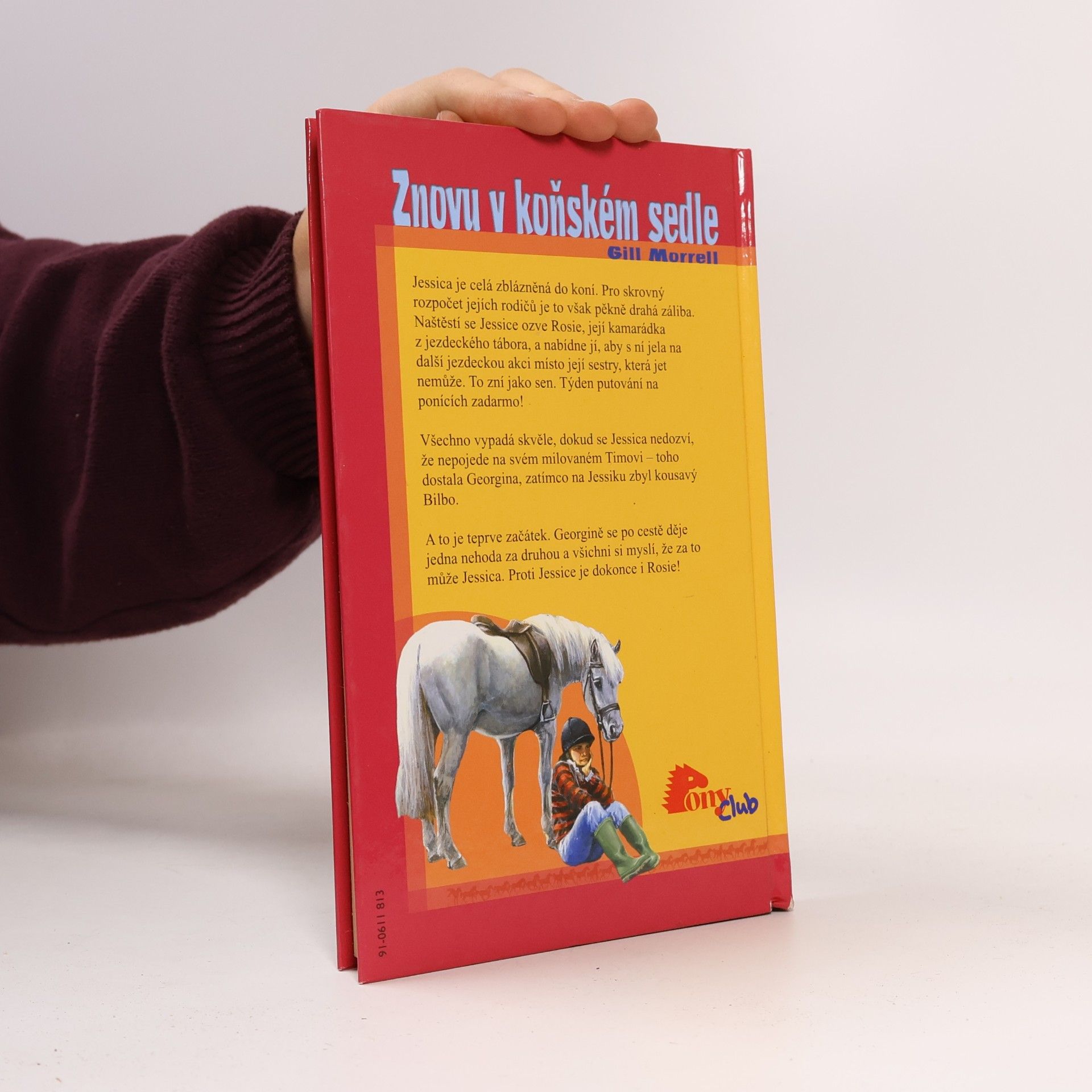 Gill Morrell Znovu v koňském sedle