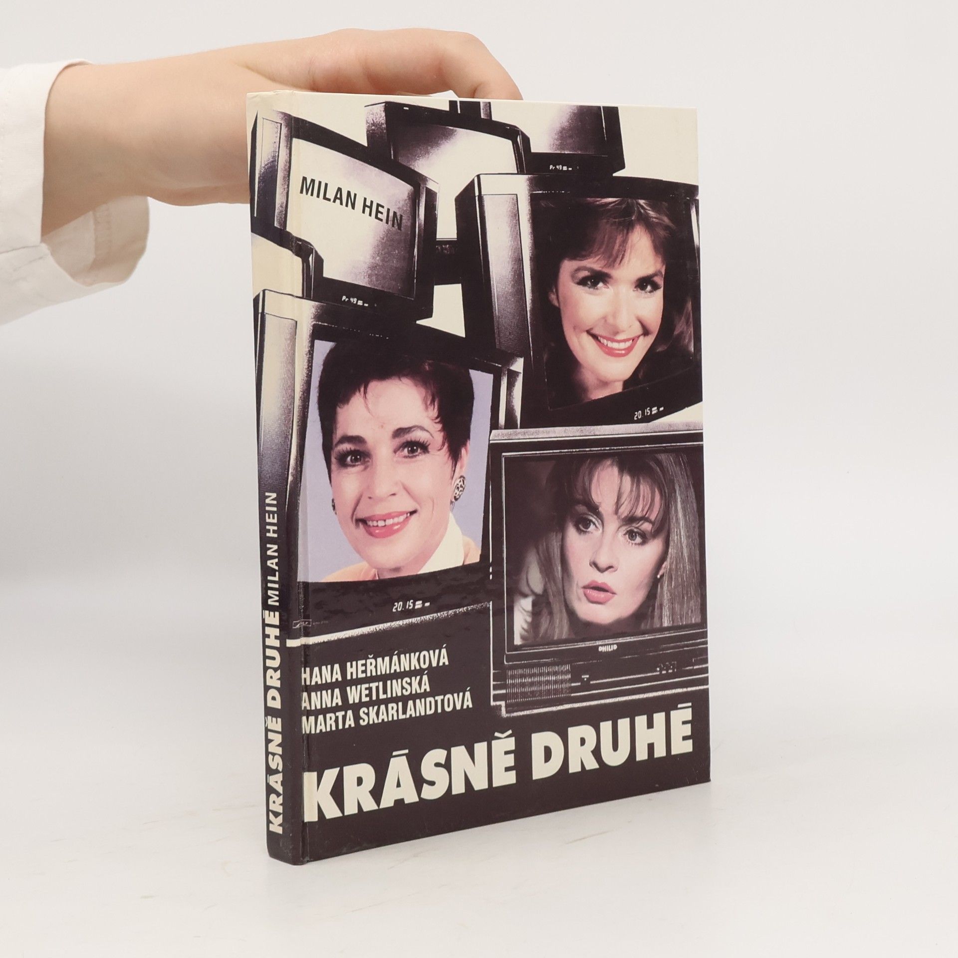 Anna Wetlinská Krásně druhé