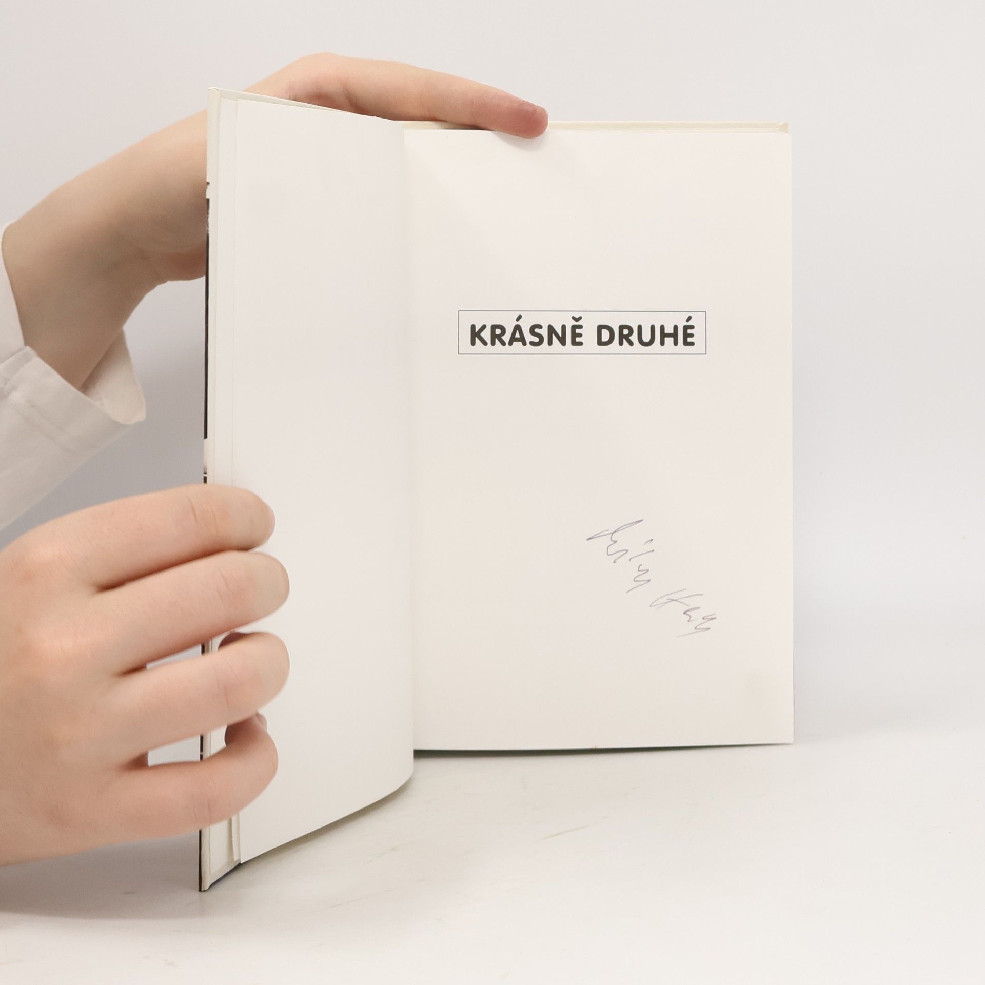 Hana Heřmánková Krásně druhé