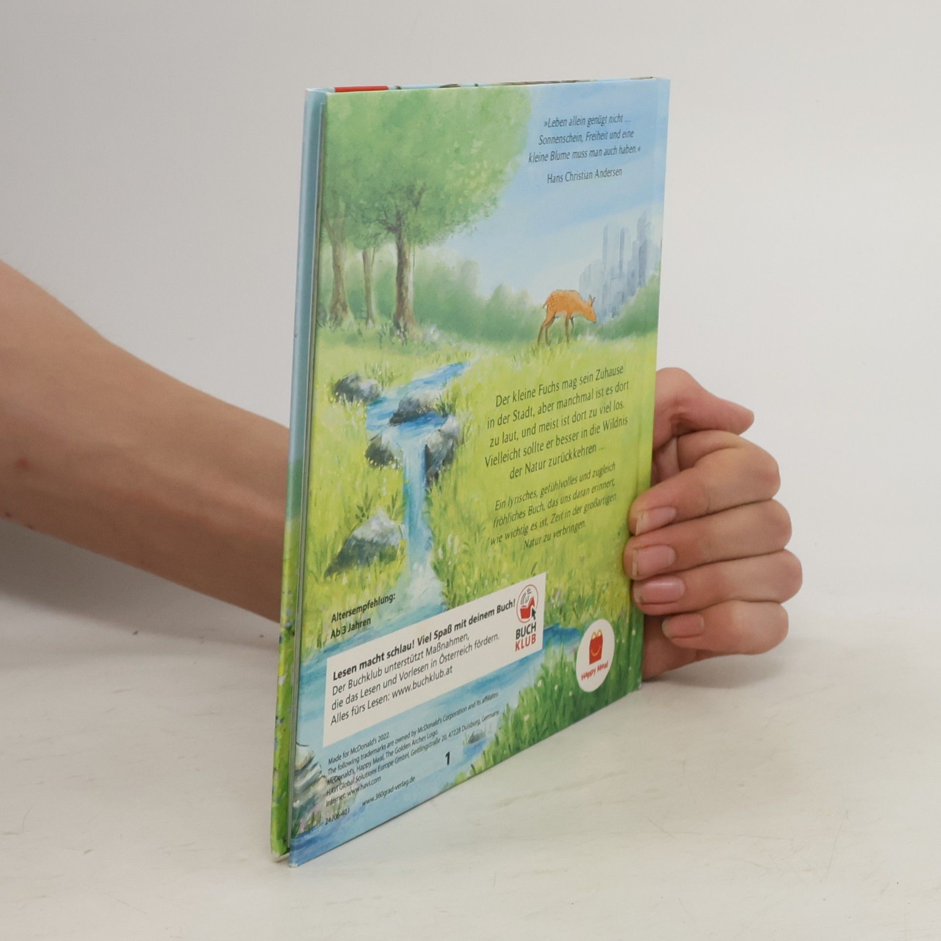 Sean Julian Komm mit, kleiner Fuchs