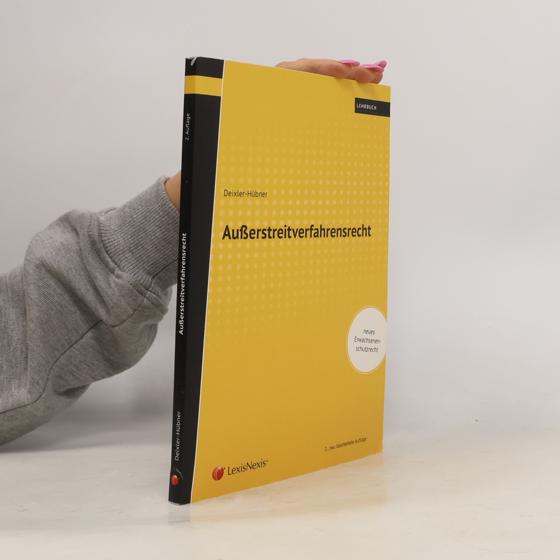 Astrid Deixler-Hübner Außerstreitverfahrensrecht - 2., neu bearbeitete Auflage