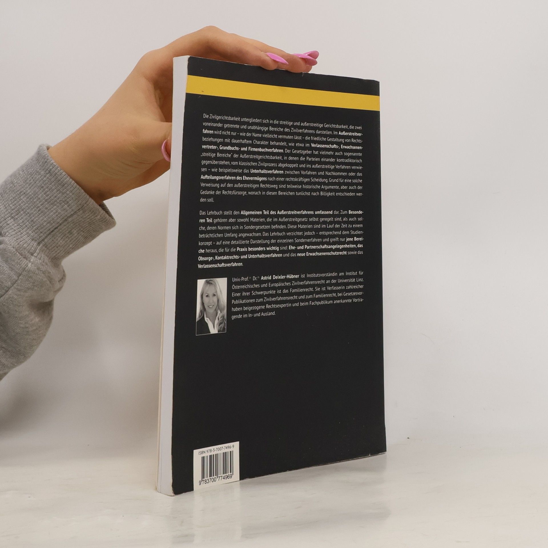 Astrid Deixler-Hübner Außerstreitverfahrensrecht - 2., neu bearbeitete Auflage