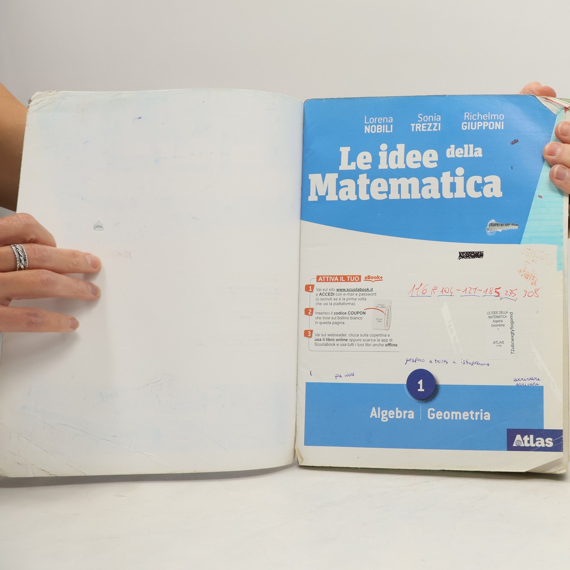 Lorena Nobili Le idee della Matematica 1