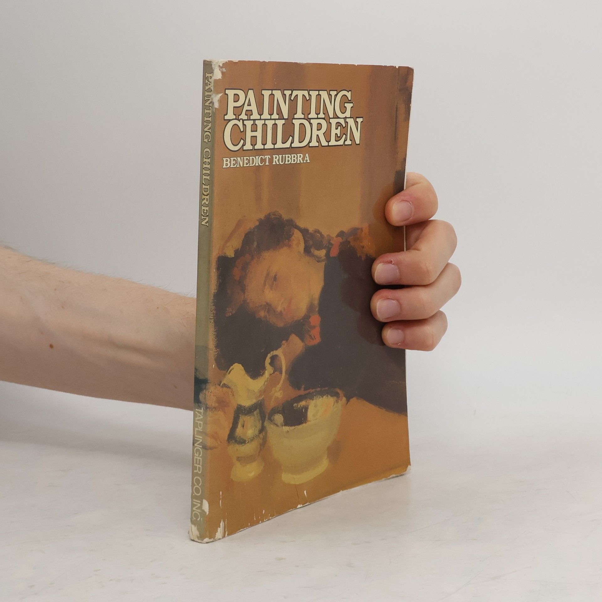 Benedict Rubbra Painting Children