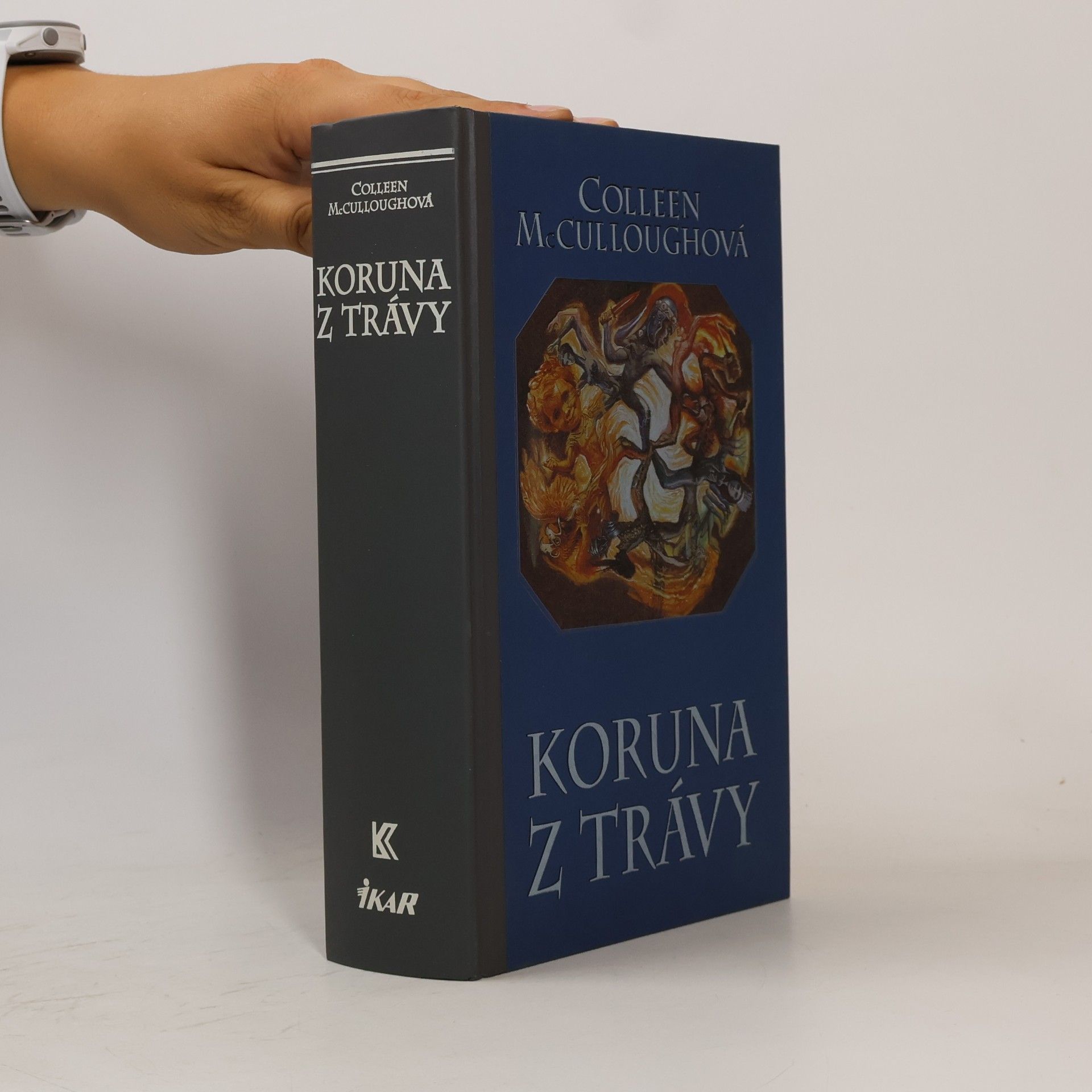 Colleen McCullough Koruna z trávy