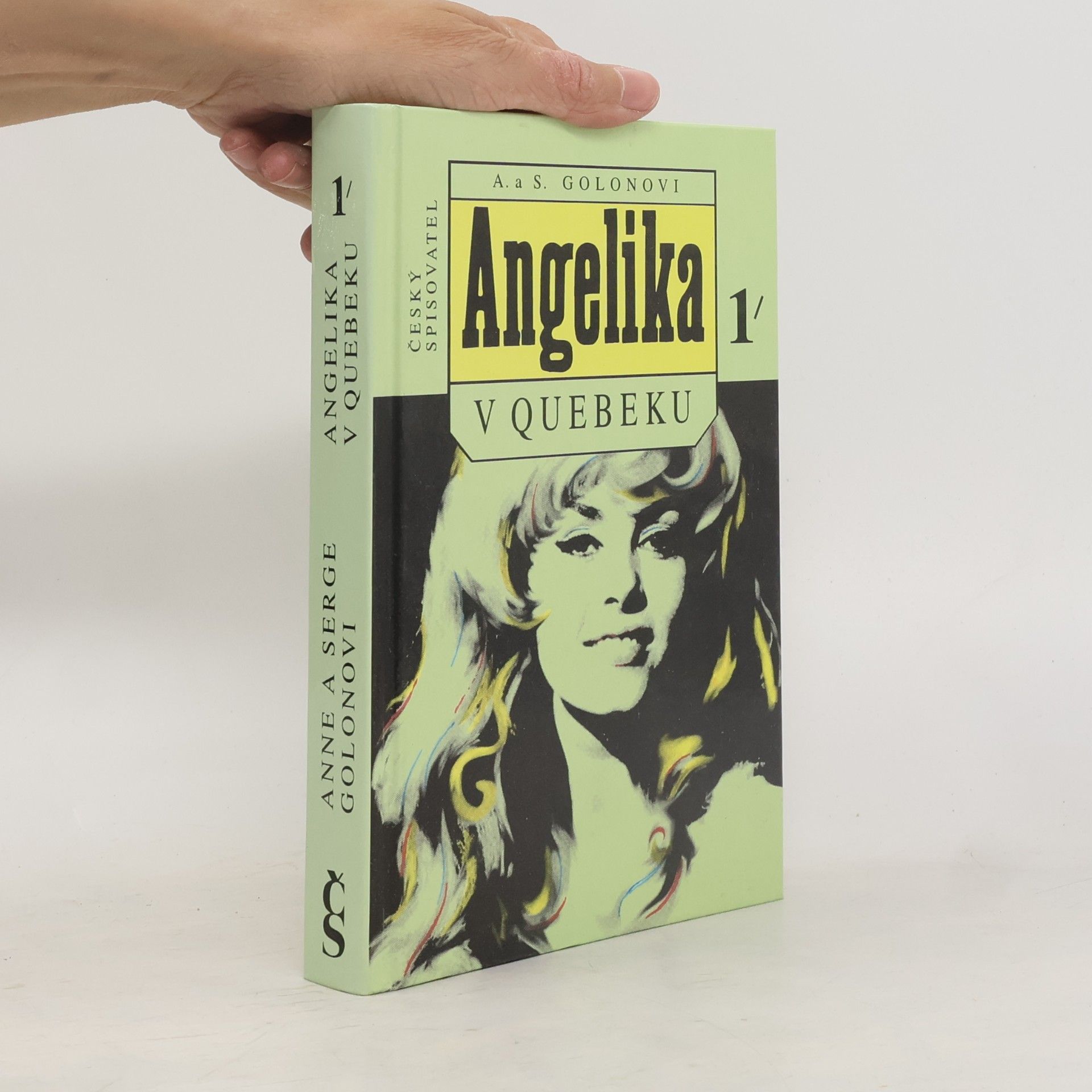 Anne Golon Angelika v Quebeku 1