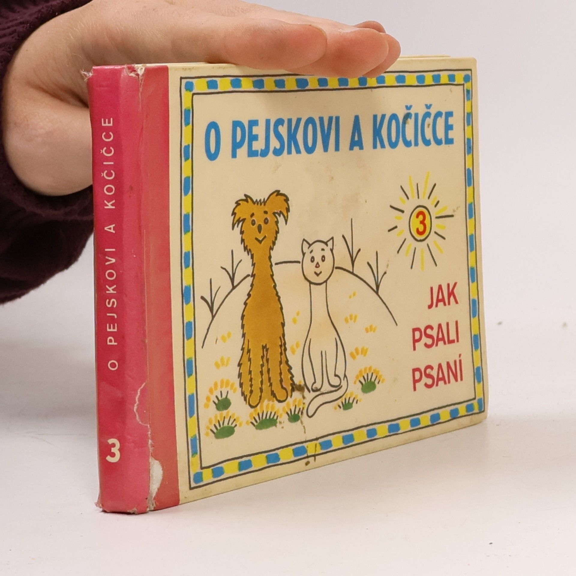 O pejskovi a kočičce. Jak psali psaní