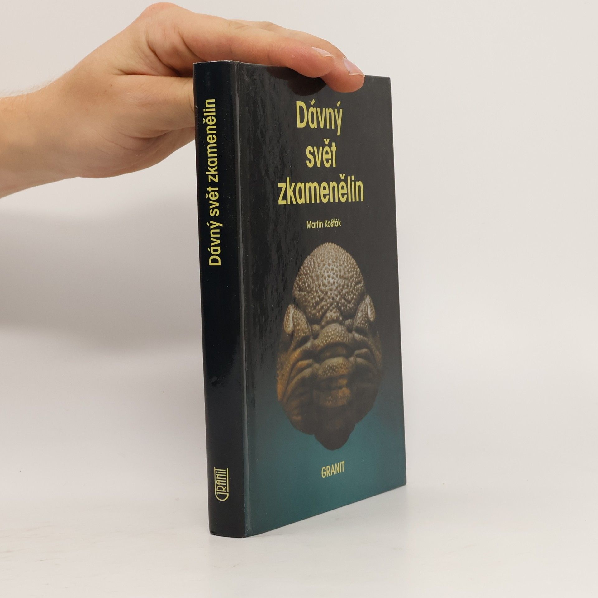 Martin Košták Dávný svět zkamenělin