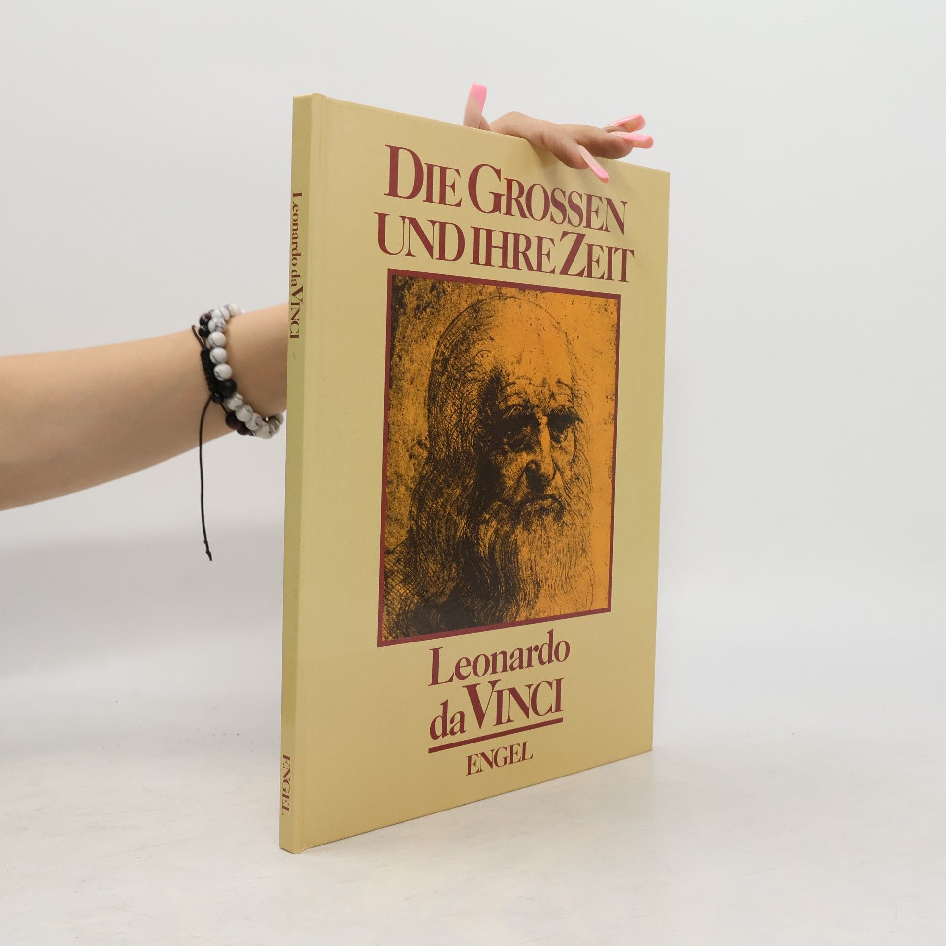 Enzo Orlandi Die Grossen und ihre Zeit. Leonardo da Vinci
