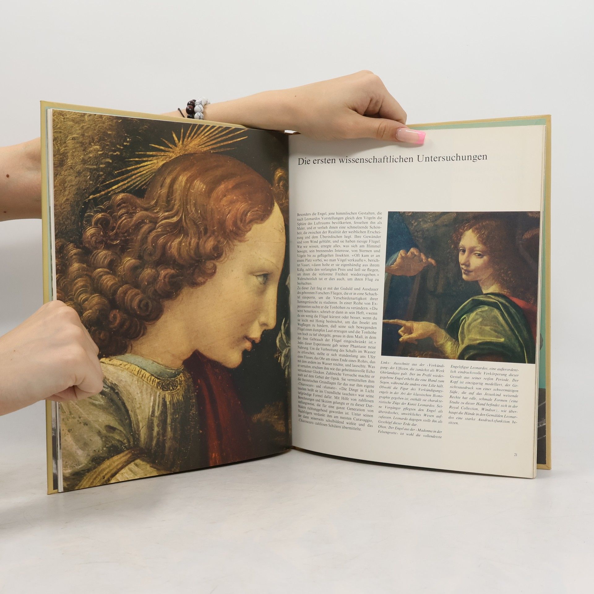 Enzo Orlandi Die Grossen und ihre Zeit. Leonardo da Vinci