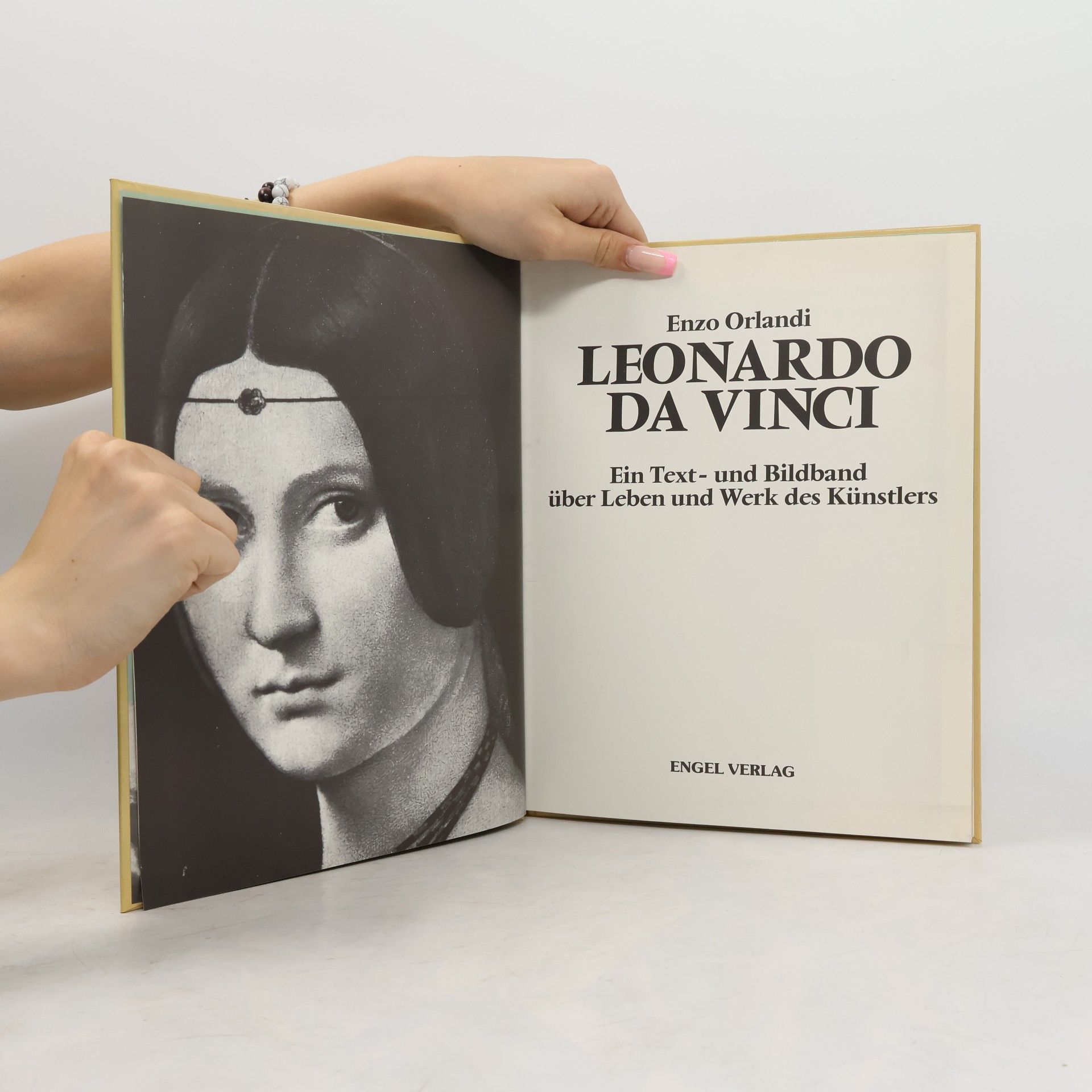 Enzo Orlandi Die Grossen und ihre Zeit. Leonardo da Vinci
