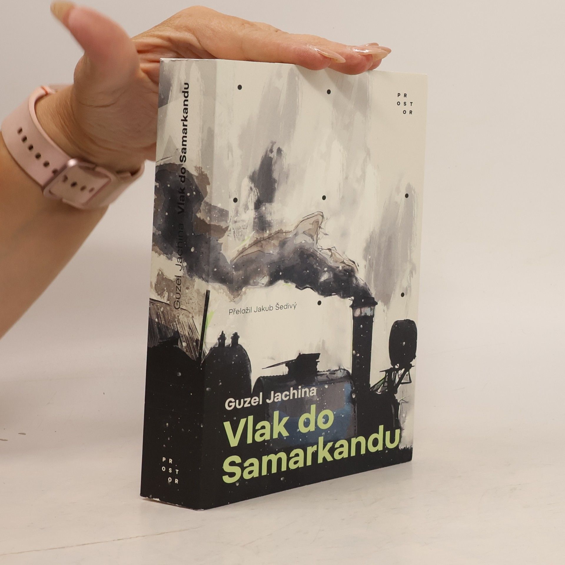 Gusel Jachina Vlak do Samarkandu