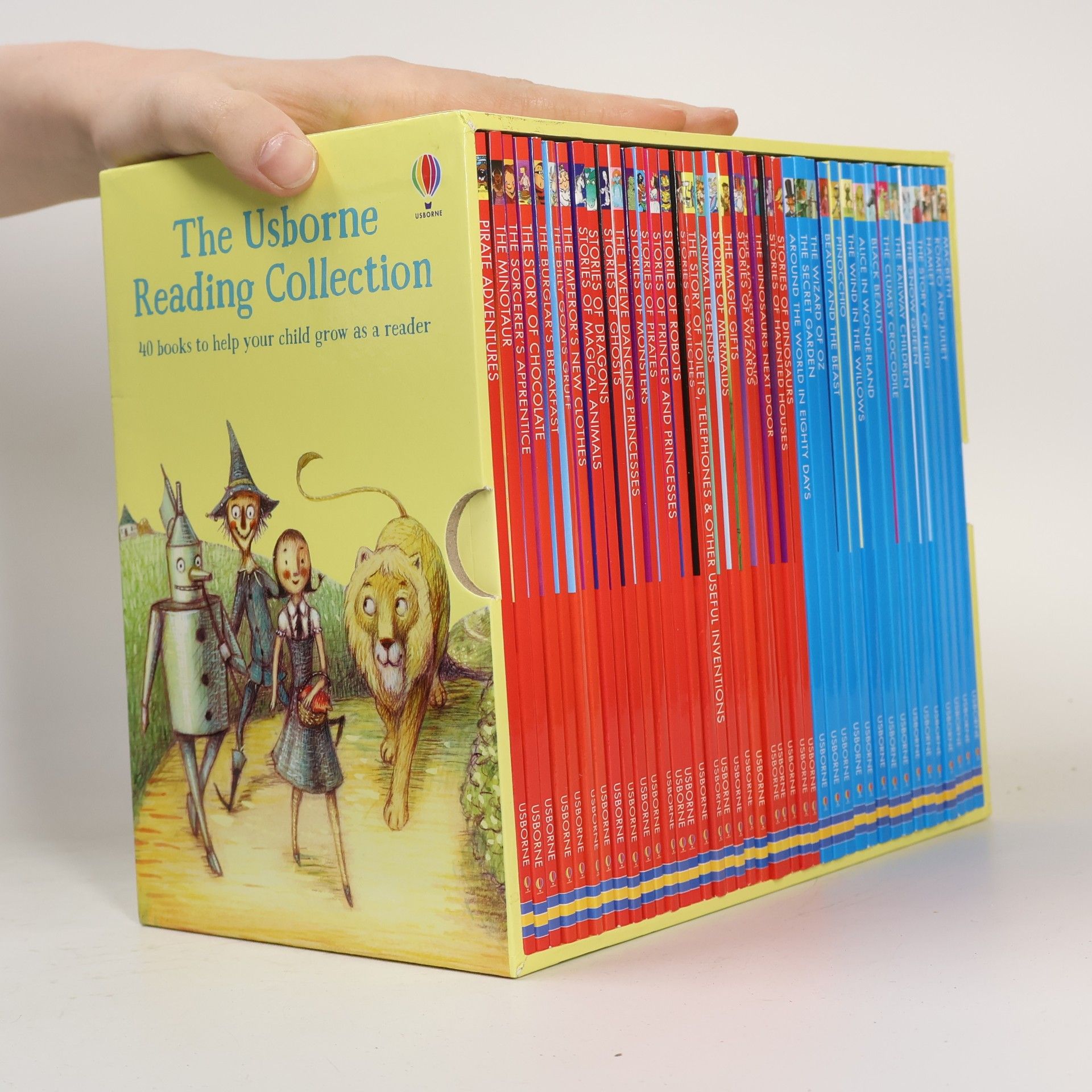 The Usborne Reading Collection 1-39