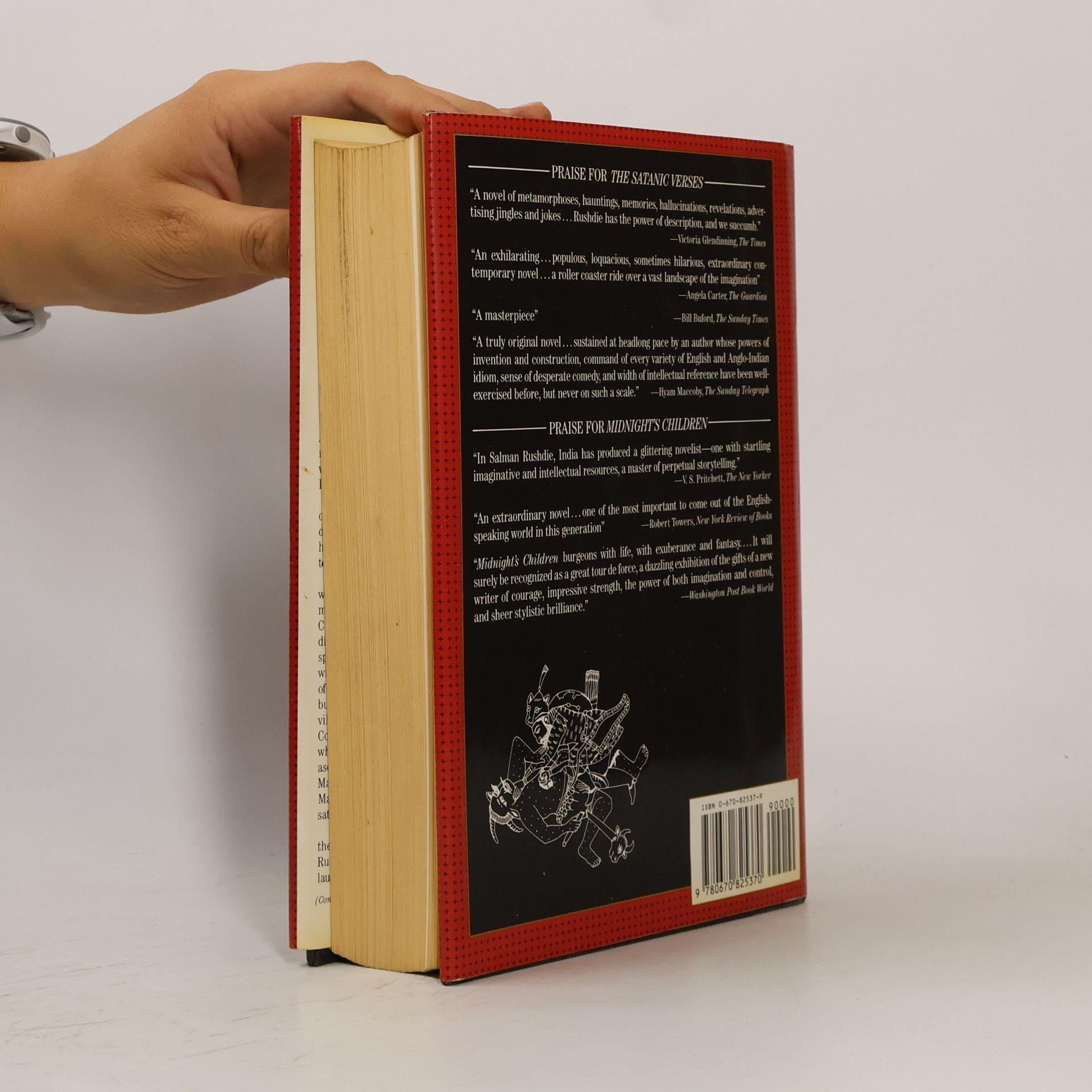 Salman Rushdie The Satanic verses