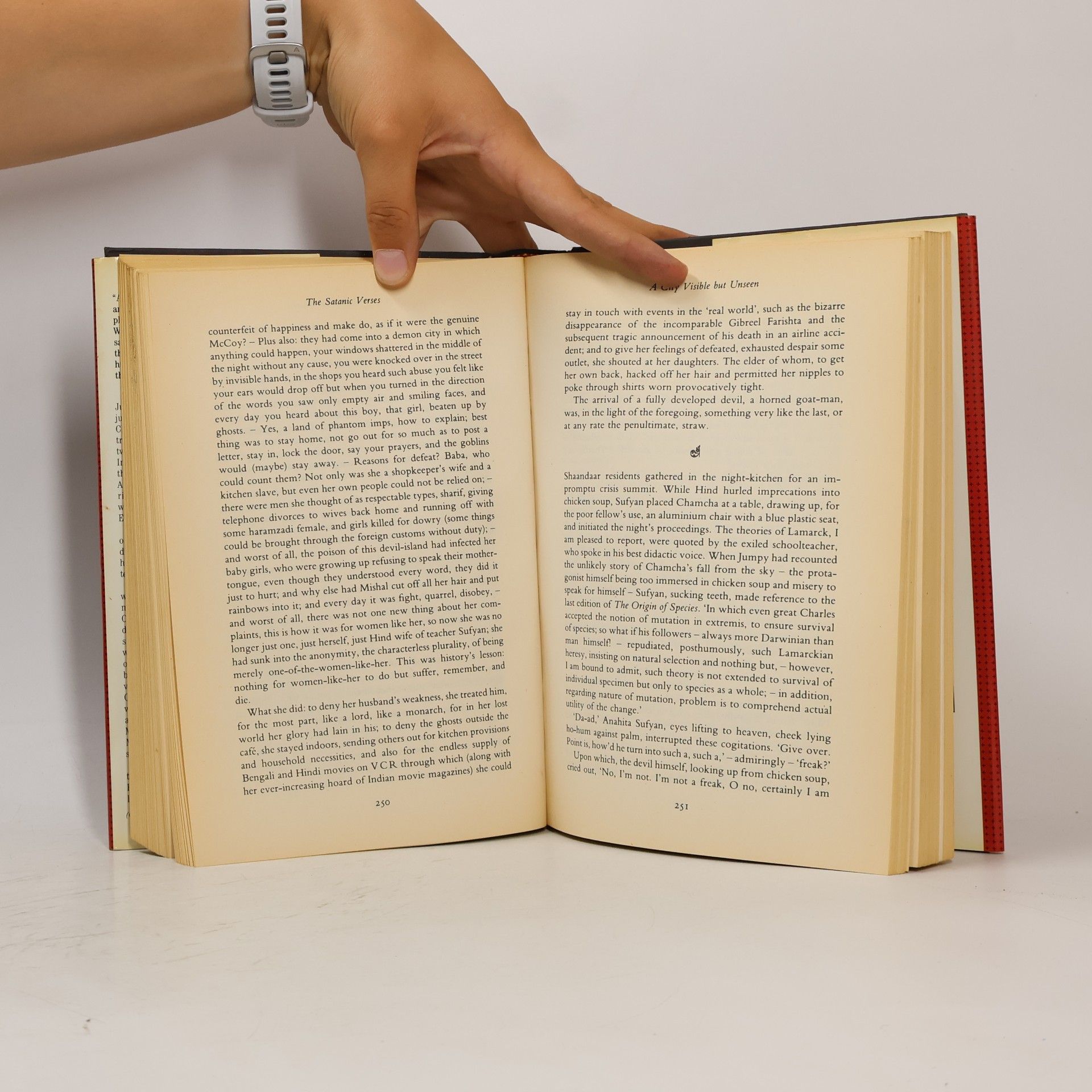 Salman Rushdie The Satanic verses