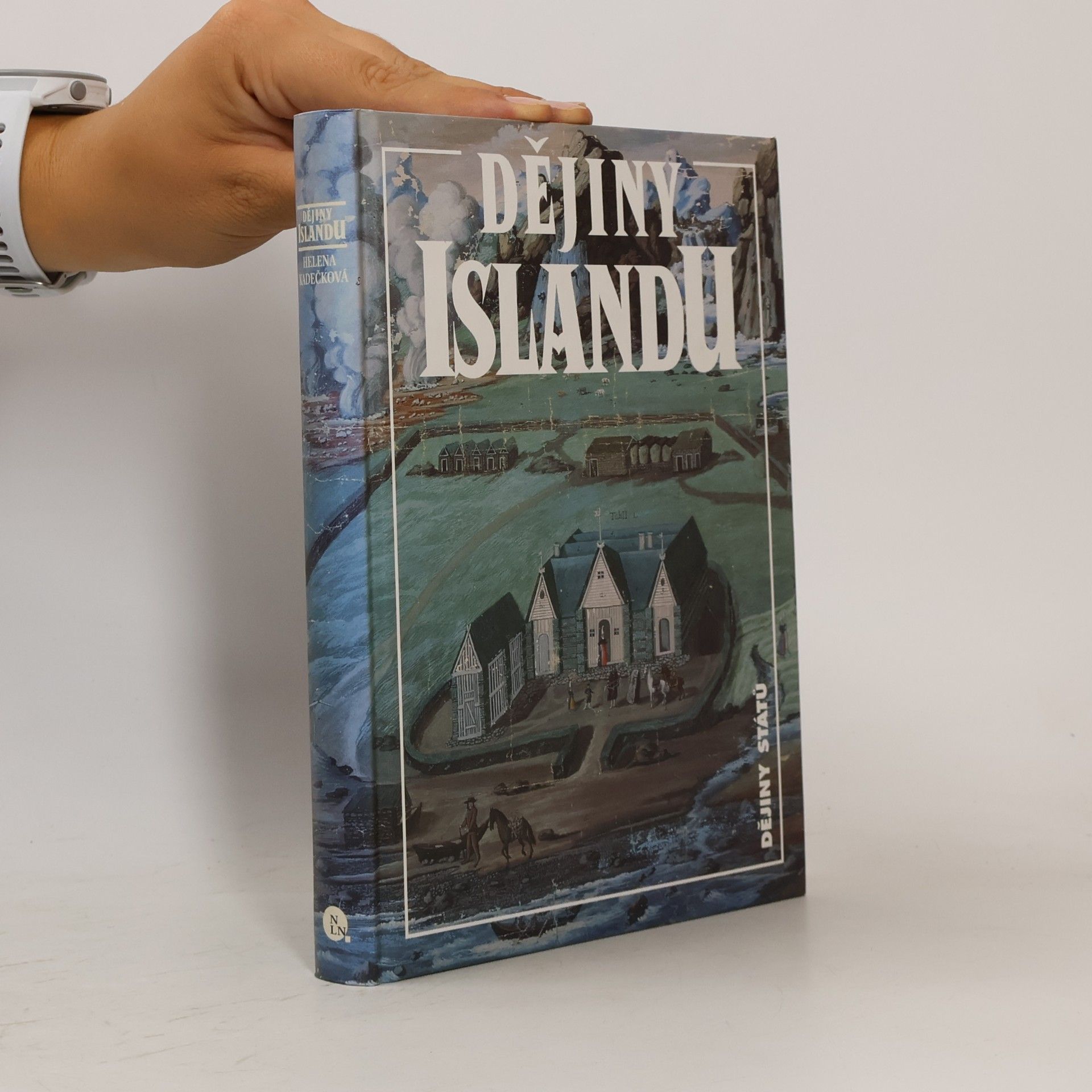 Helena Kadečková Dějiny Islandu