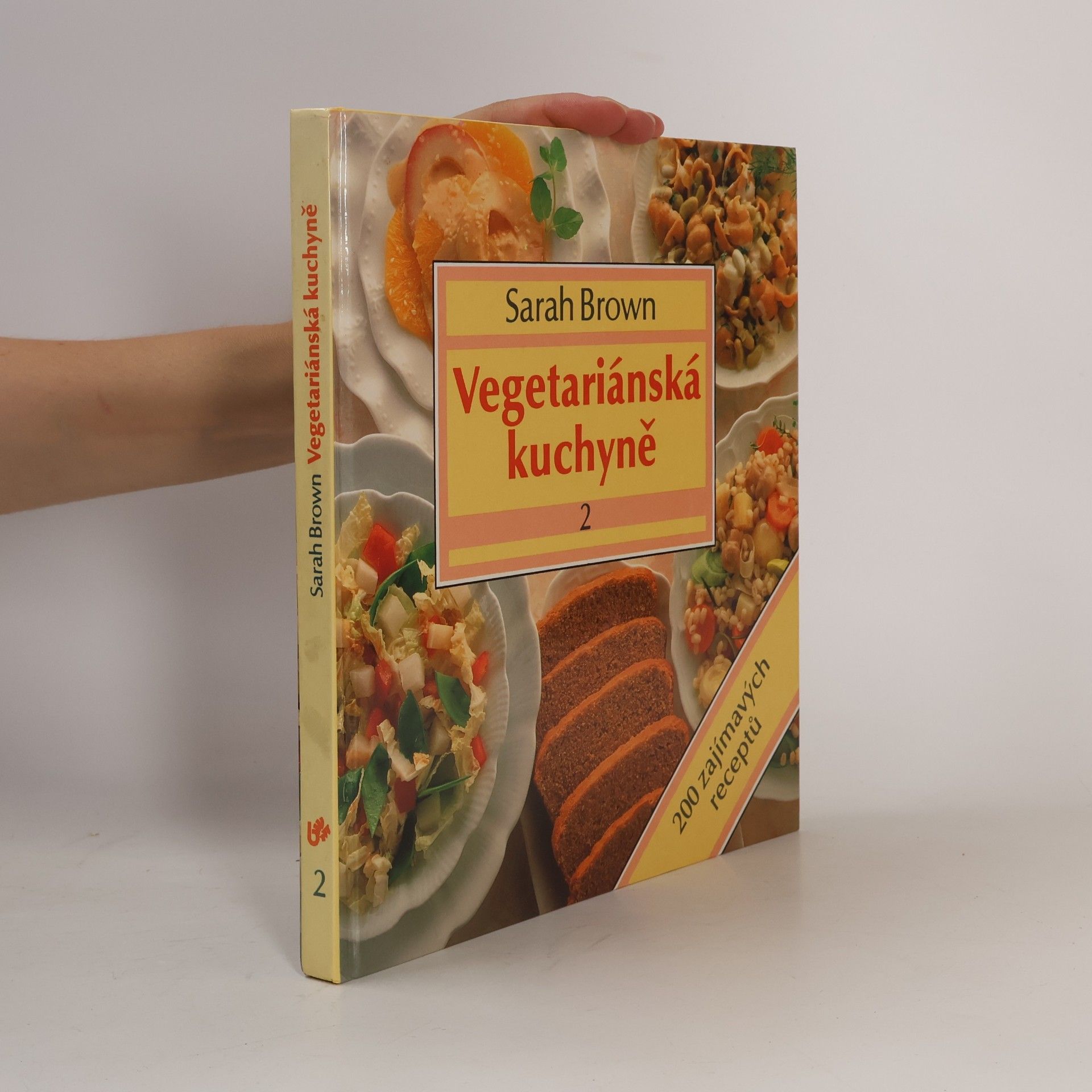 Sarah Brown Vegetariánská kuchyně 2